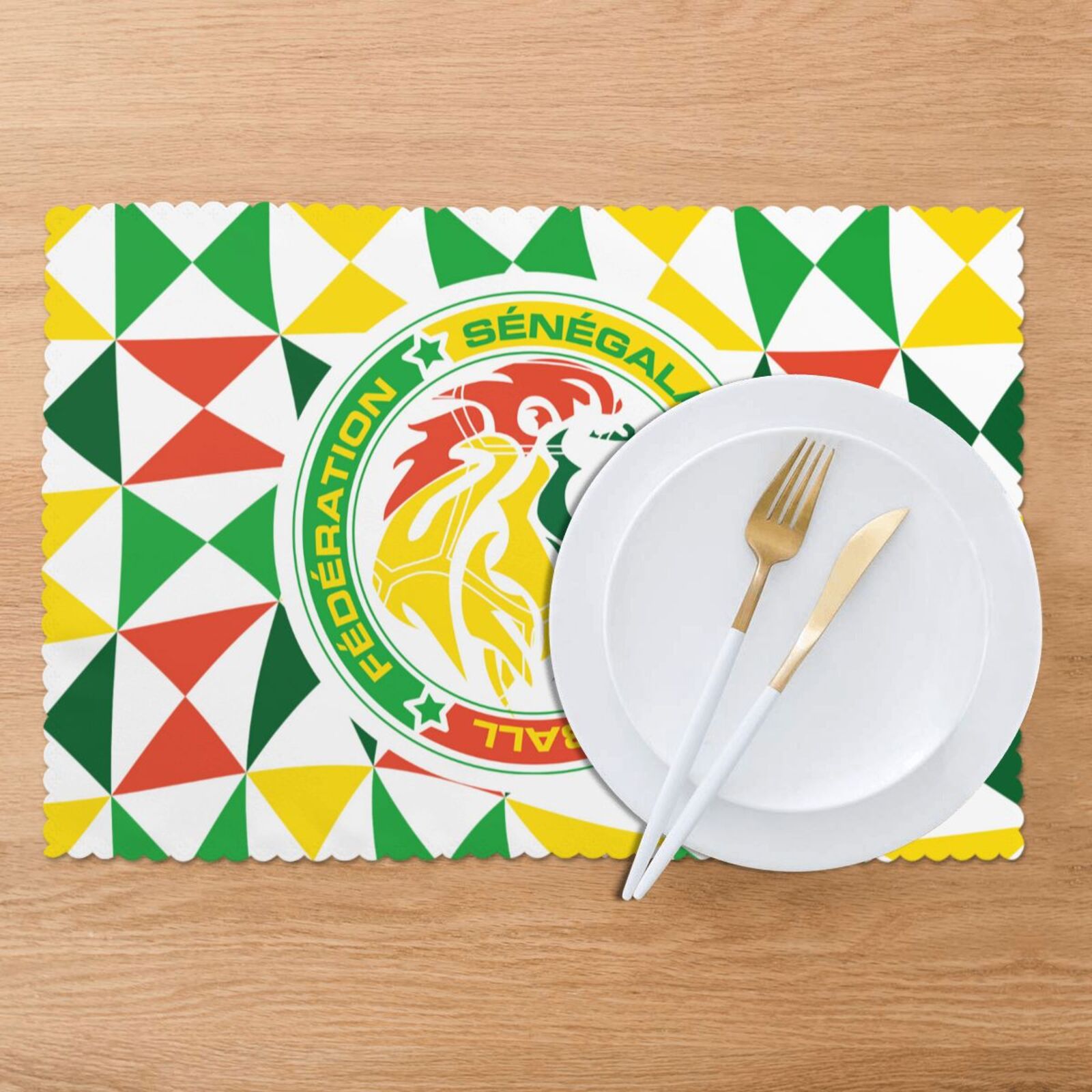 Senegal Placemat Set Of 6 PFD2057