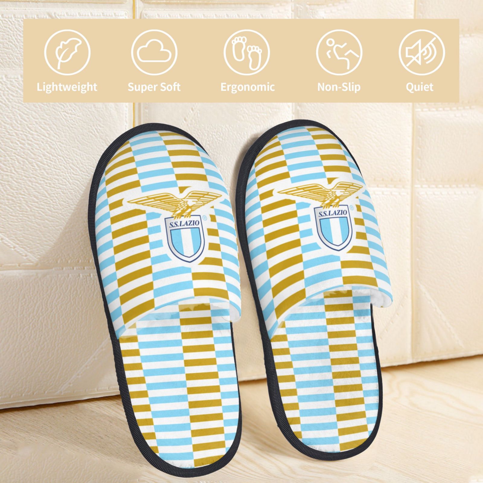 Lazio Cotton Slippers FSP2248