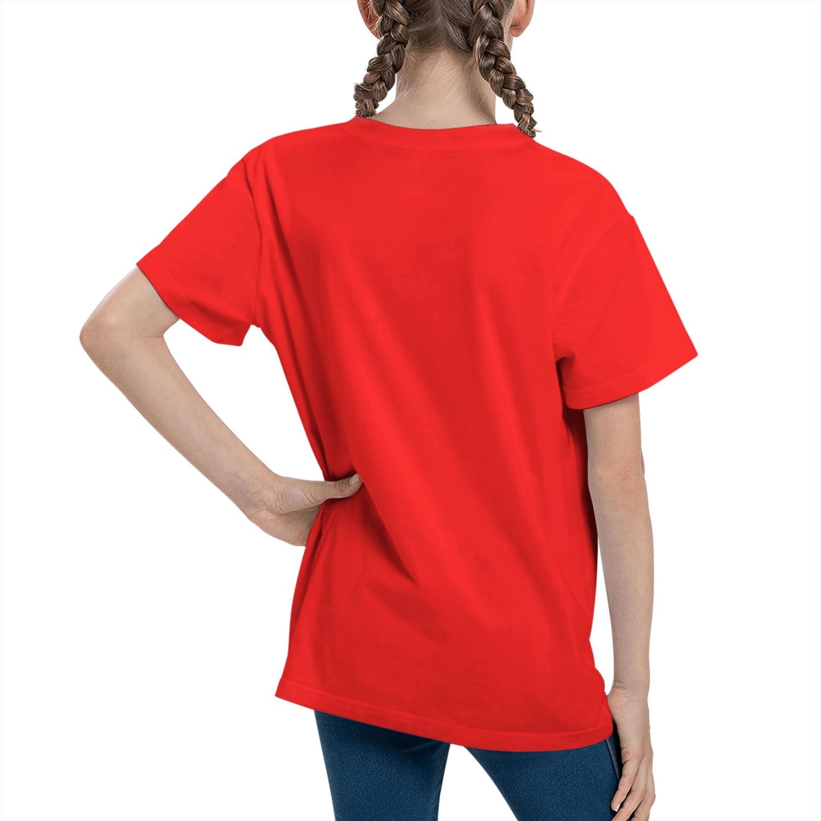 Kid's Spain EURO 2024 Teenage T-shirt TET1758