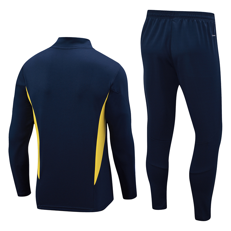 Real Madrid Long Sleeve Track Suit 23/24 MEN591