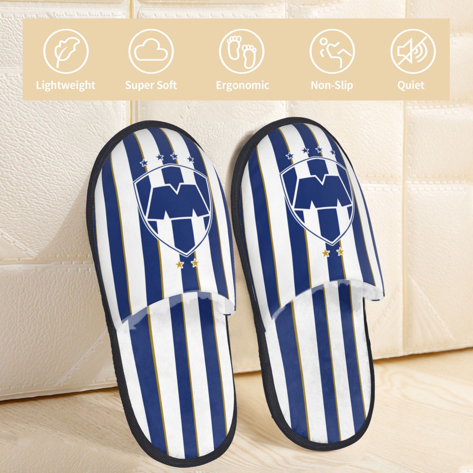 Monterrey Cotton Slippers FSP2222