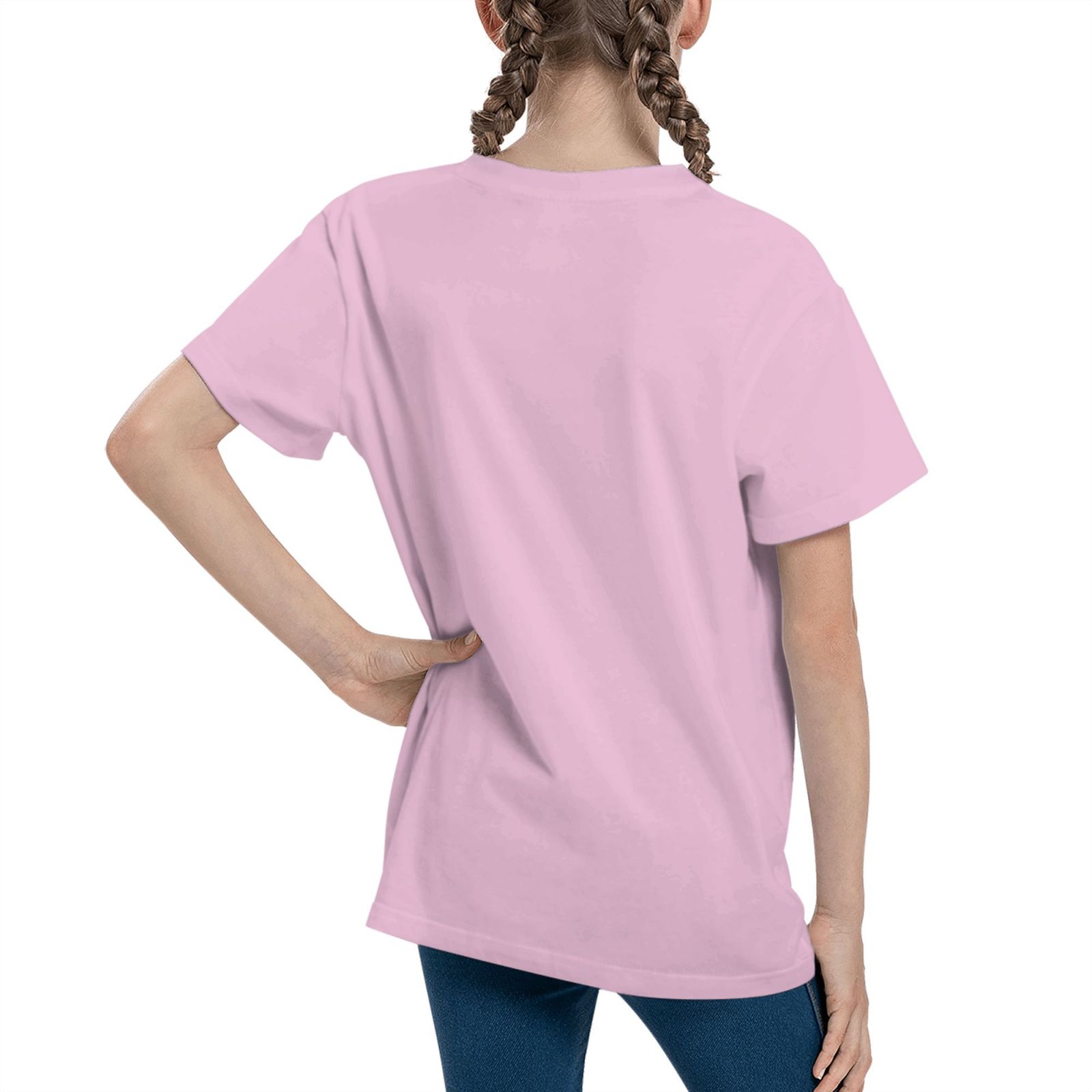 Kid's France EURO 2024 Teenage T-shirt TET1755