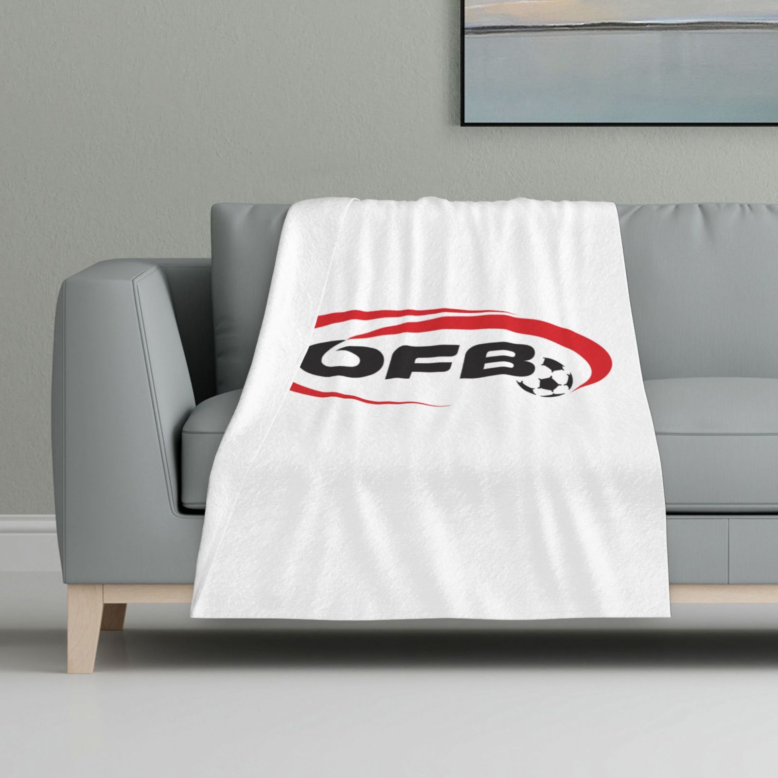 Austria Flannel Blanket FLB1627