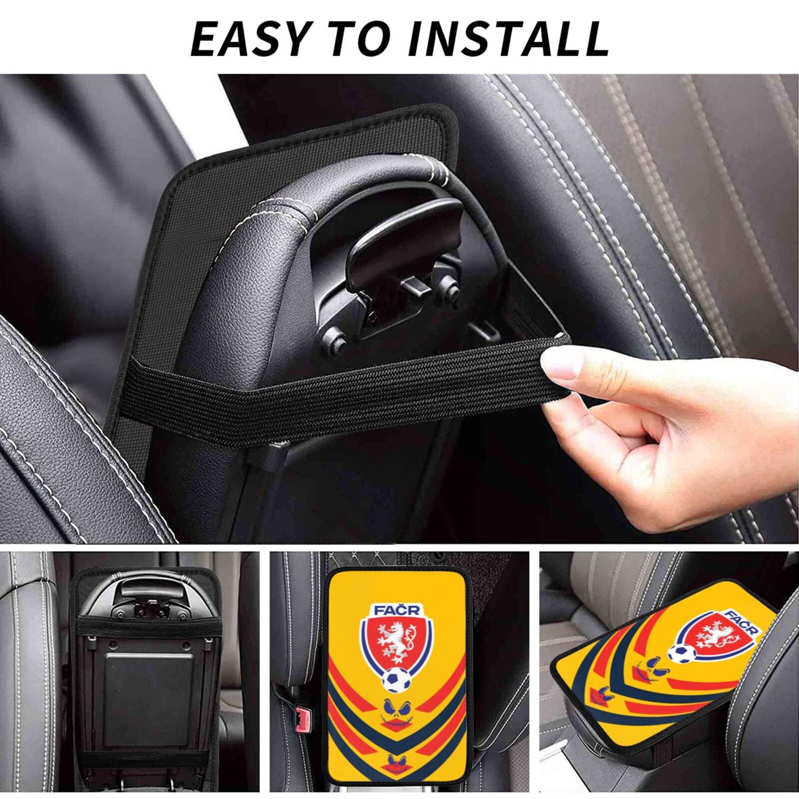 Czech Car Handrail Box Cushion CHC2685