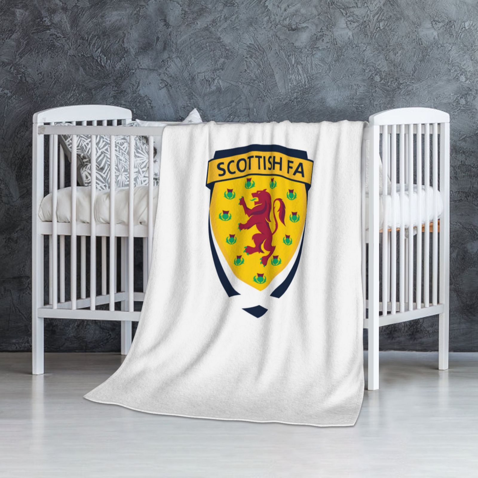 Scotland Flannel Blanket FLB1622