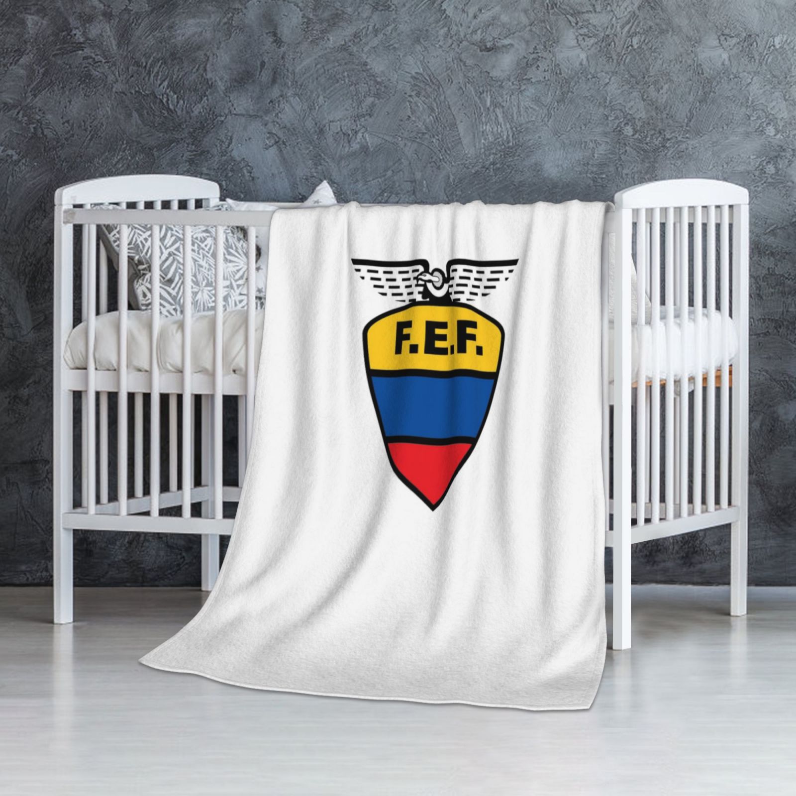 Ecuador Flannel Blanket FLB1517