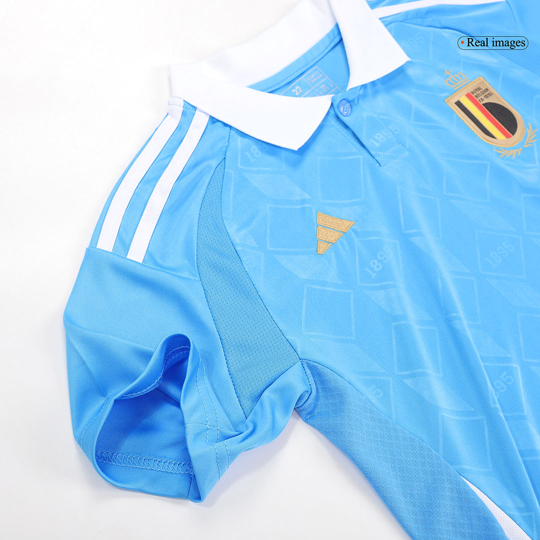 Kid's Belgium Away Jersey+Shorts EURO 2024