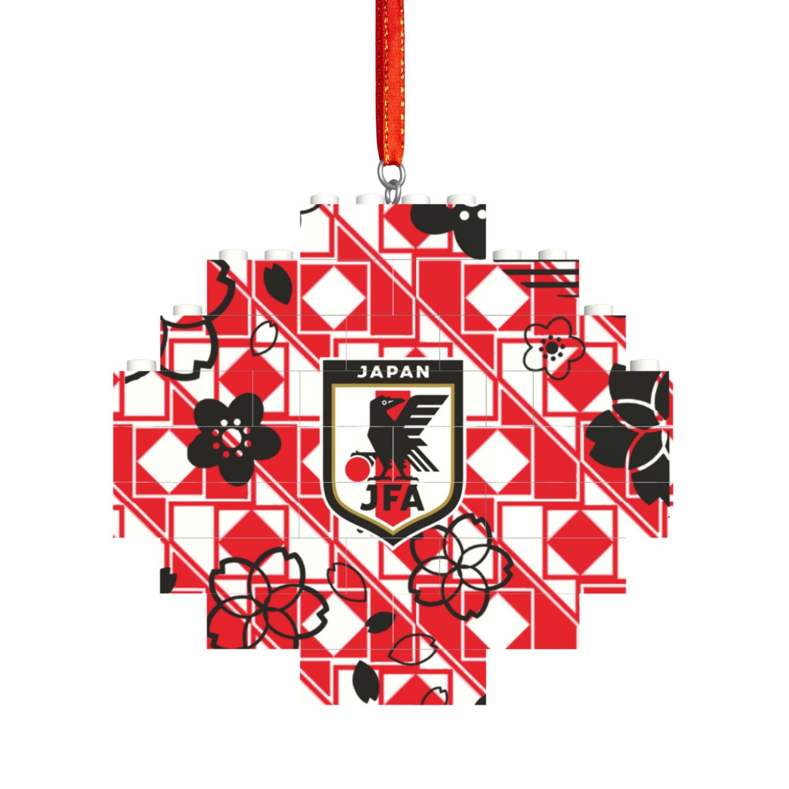 Japan Building Block Puzzle Ornament BBP2007