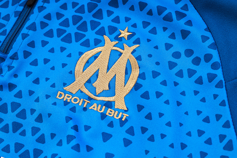 Olympique Marseille Long Sleeve Track Suit 23/24 MEN596