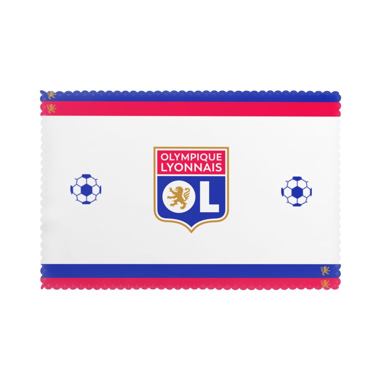 Olympique Lyonnais Placemat Set Of 6 PFD2279