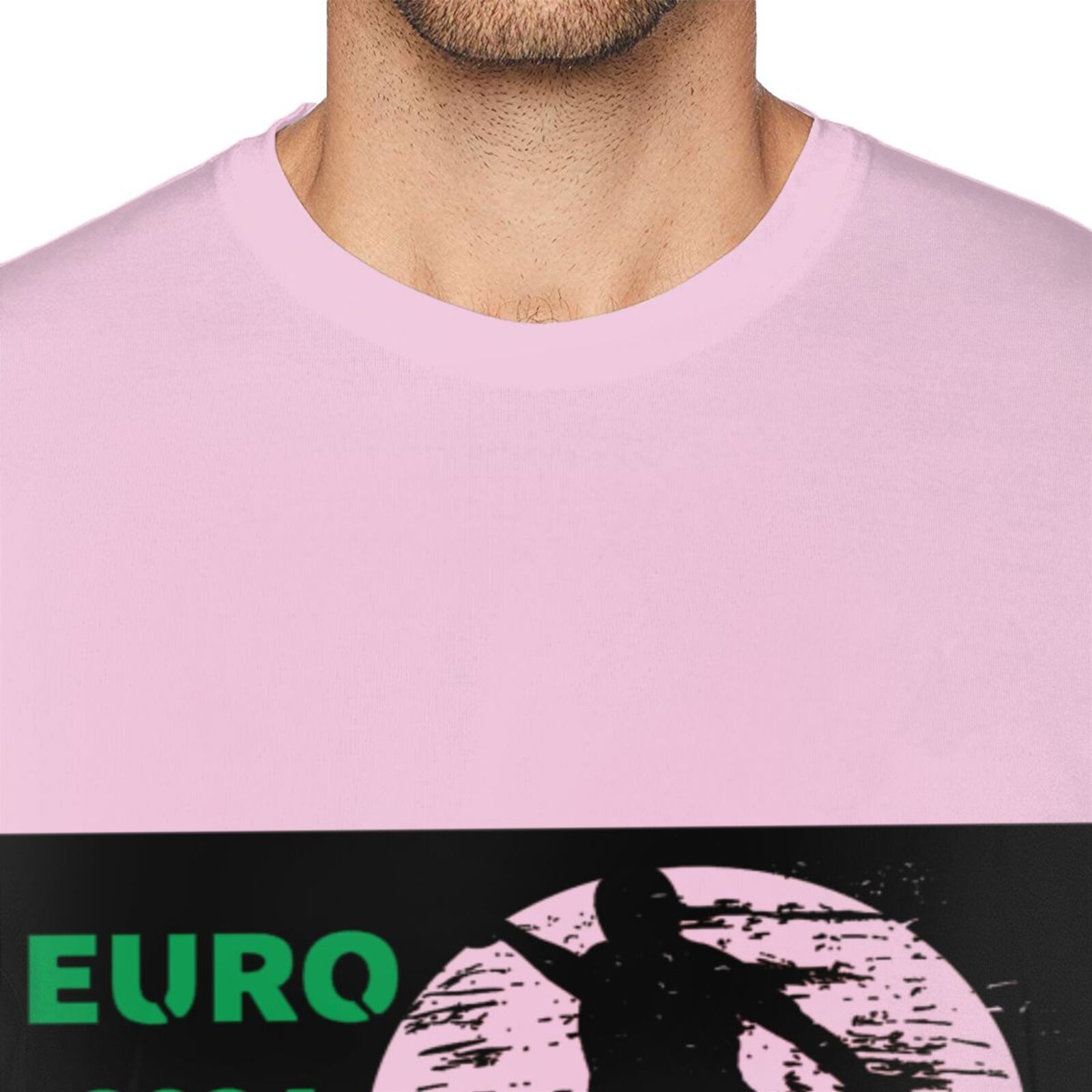 Men's Italy EURO 2024 Basic Short Sleeve T-Shirt BST1751