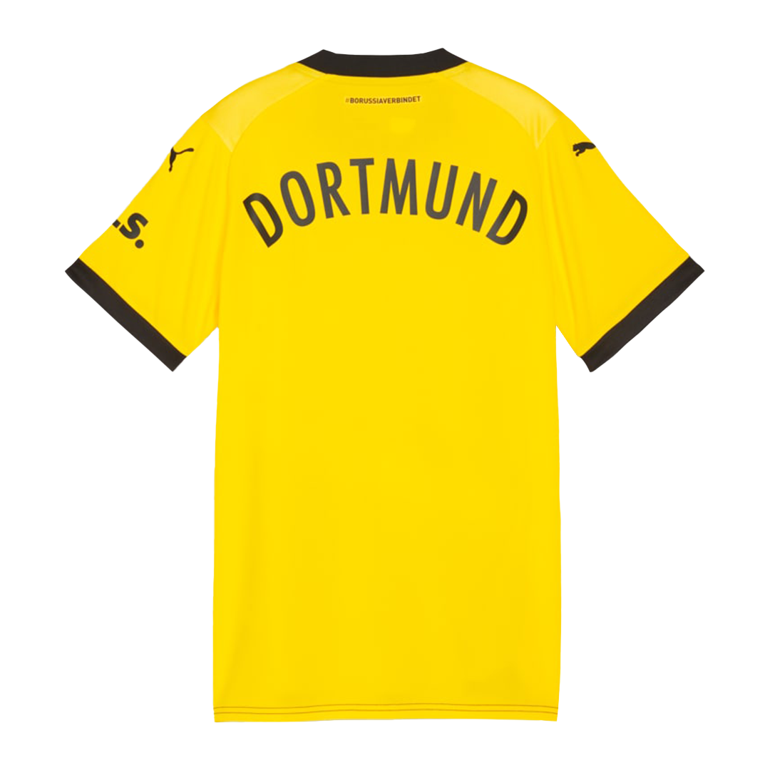Women's Borussia Dortmund Home Jersey 23/24