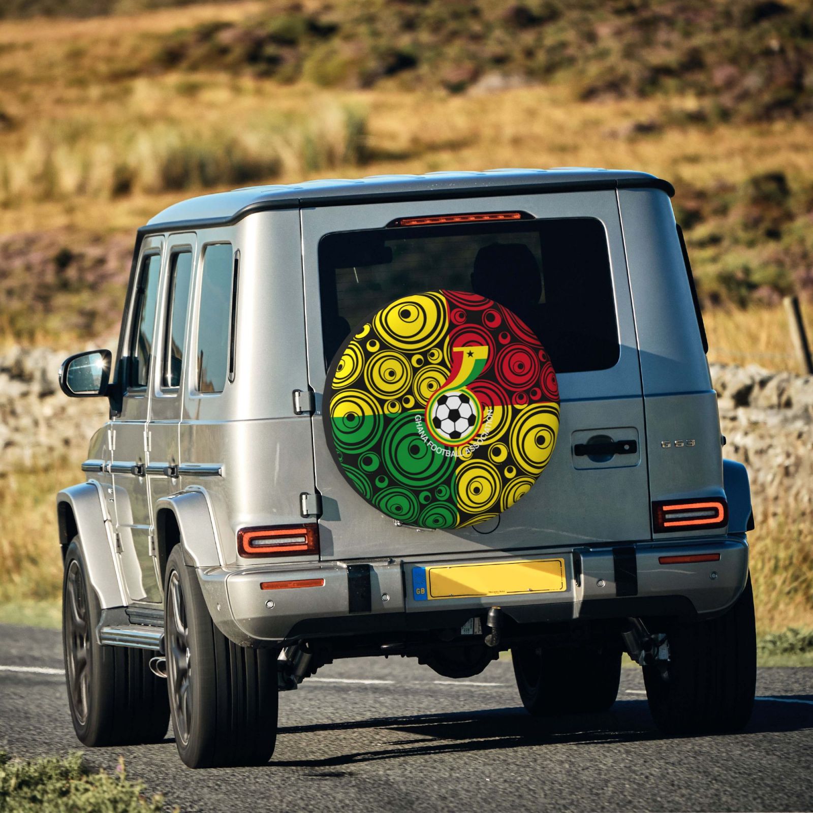 Ghana Tire Dust Cover TIC2640