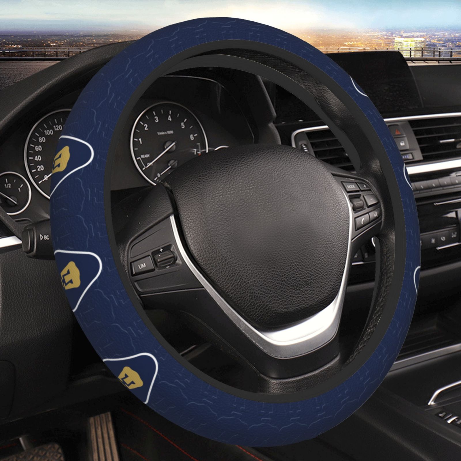 Pumas UNAM Steering Wheel Cover ESW2403