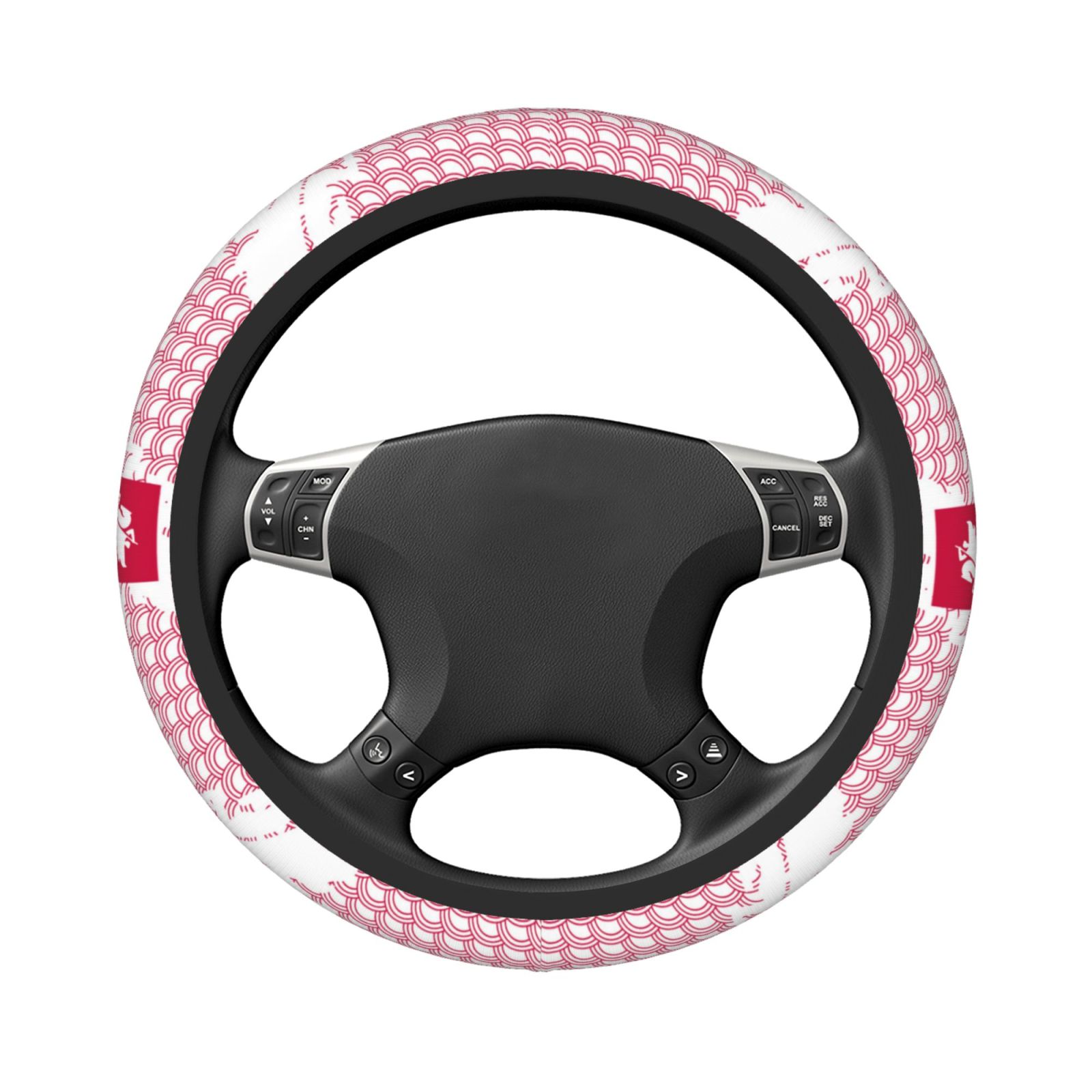Georgia Steering Wheel Cover ESW2427