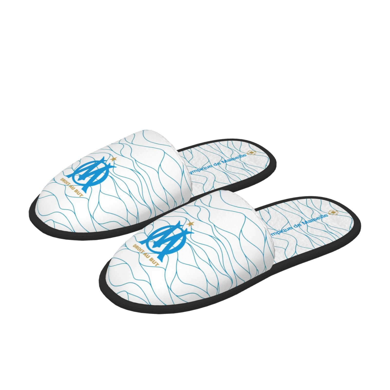 Olympique Marseille Cotton Slippers FSP2348