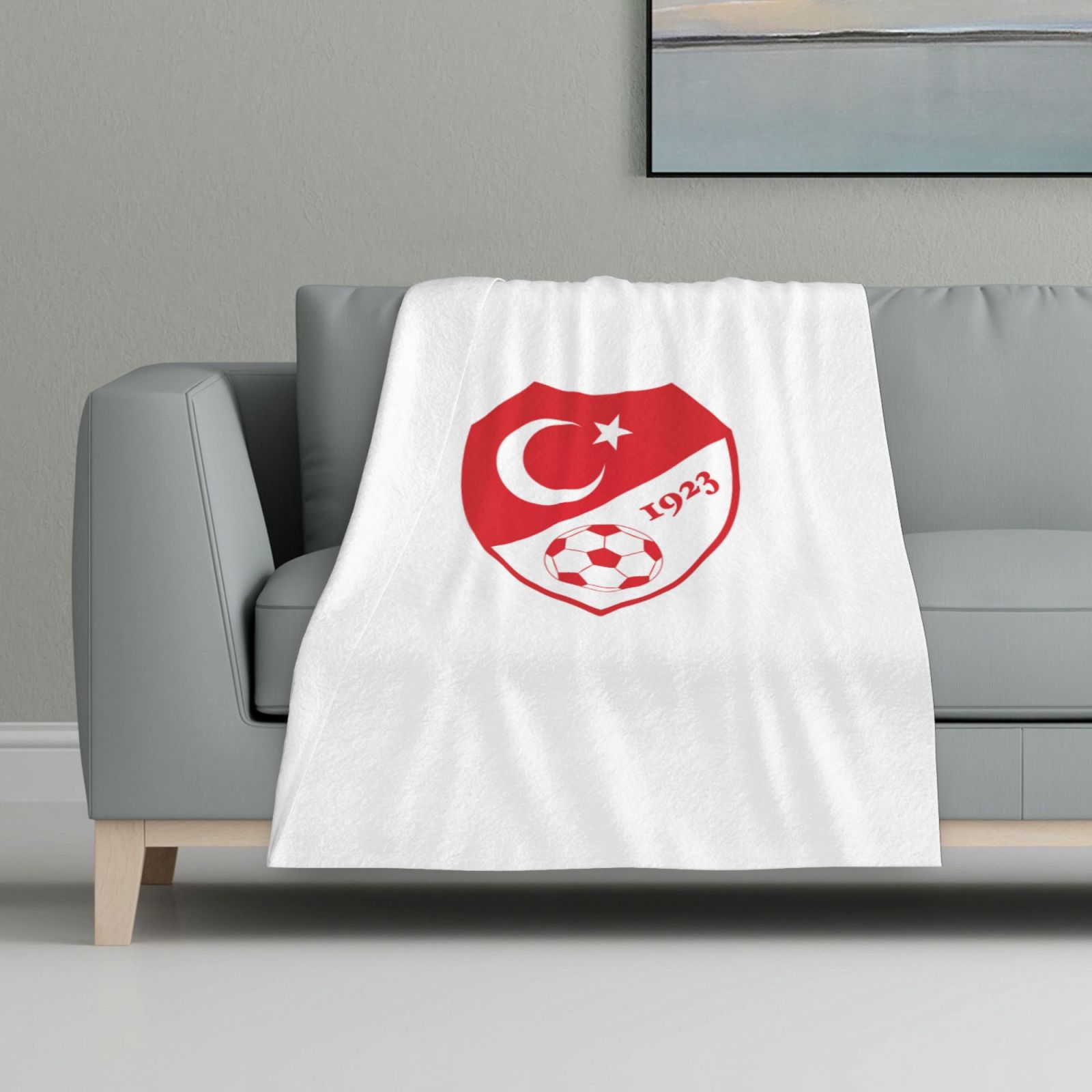 Turkey Flannel Blanket FLB1630