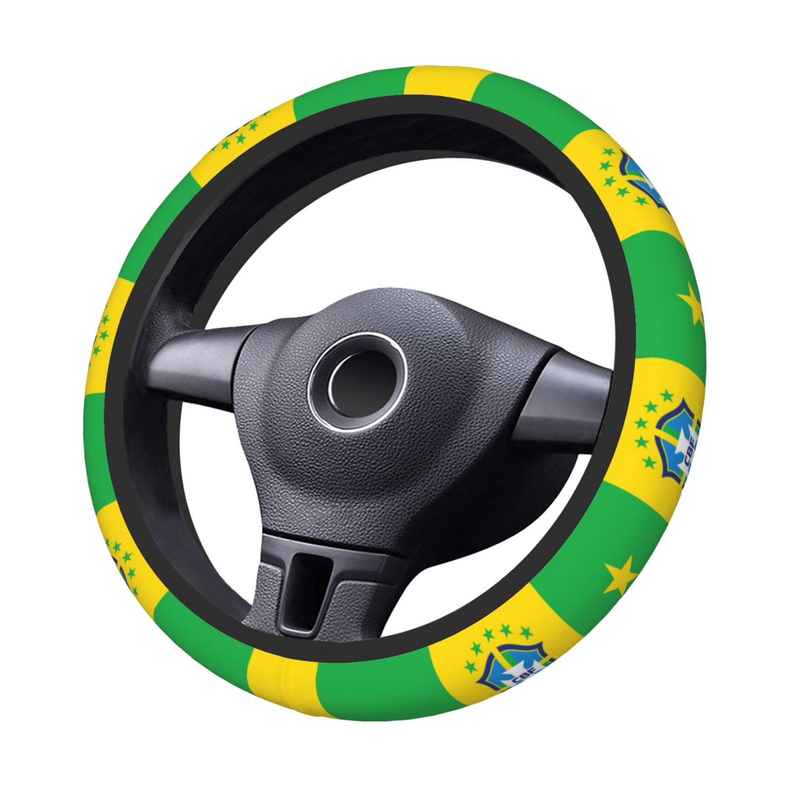 Brazil Steering Wheel Cover ESW2373