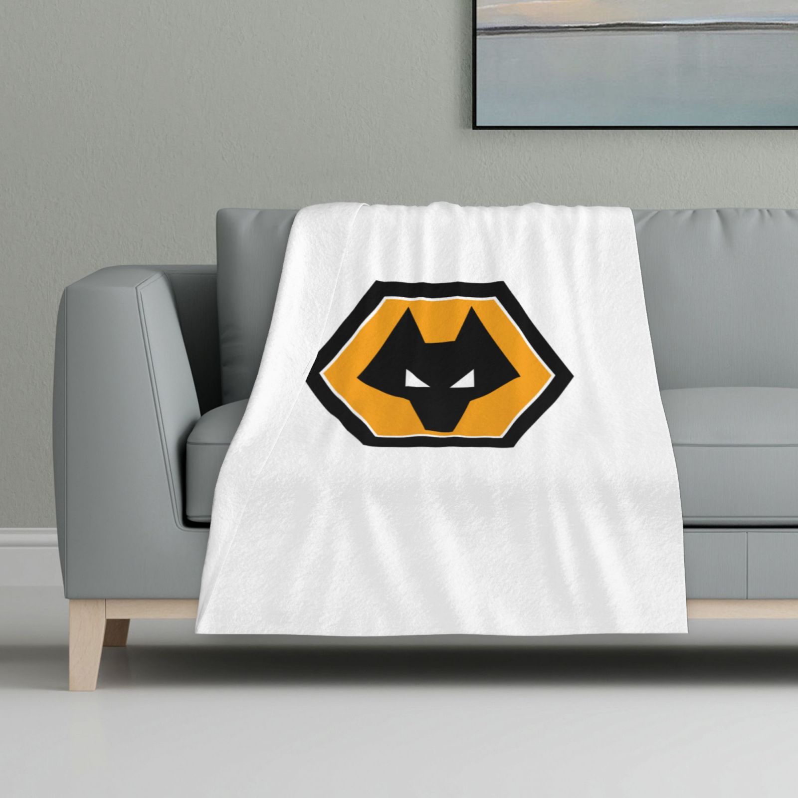 Wolverhampton Wanderers Flannel Blanket FLB1553
