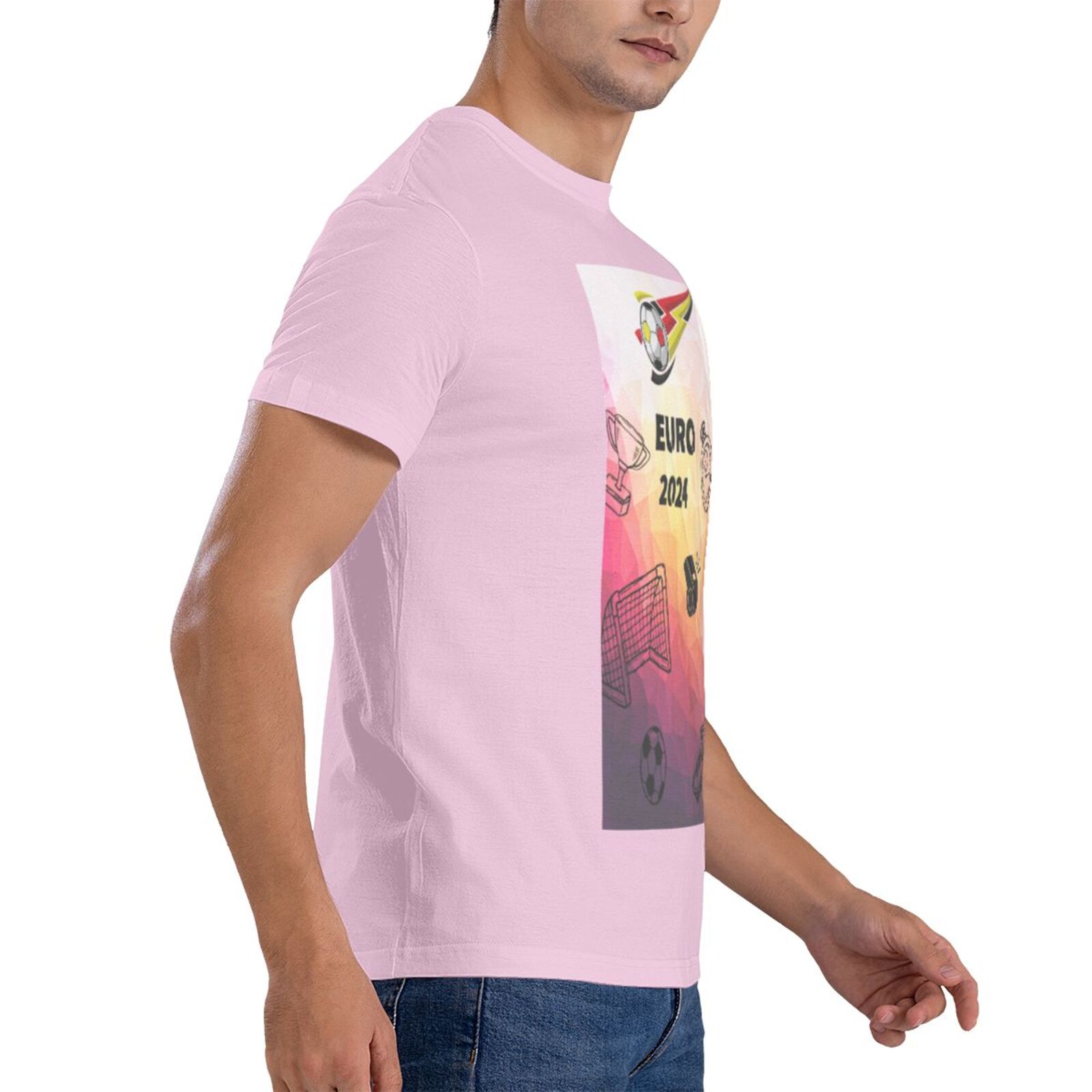 Men's Germany EURO 2024 Basic Short Sleeve T-Shirt BST1771