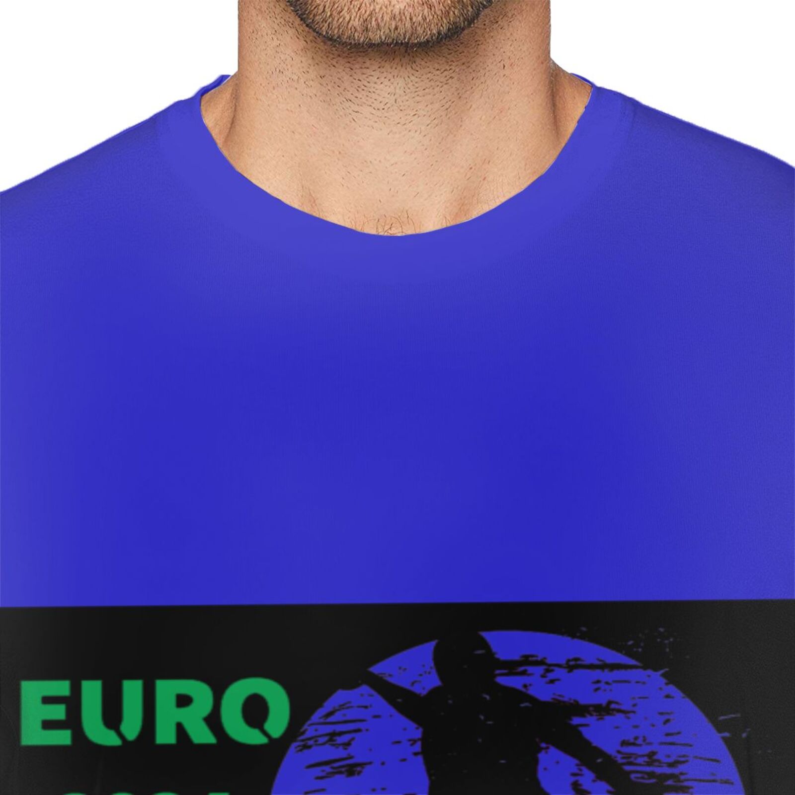 Men's Italy EURO 2024 Basic Short Sleeve T-Shirt BST1751
