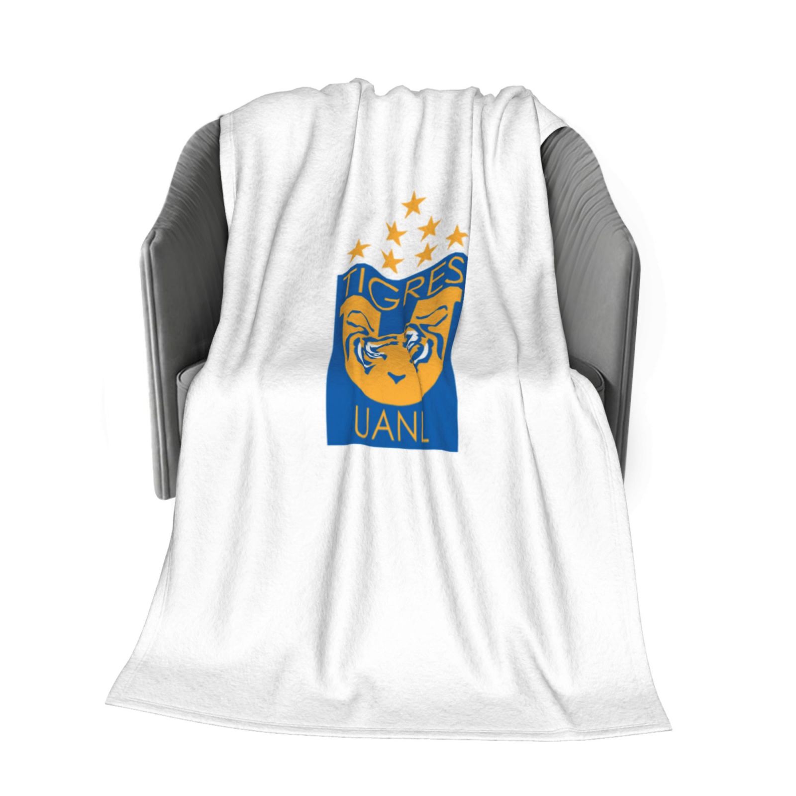 Tigres UANL Flannel Blanket FLB1571