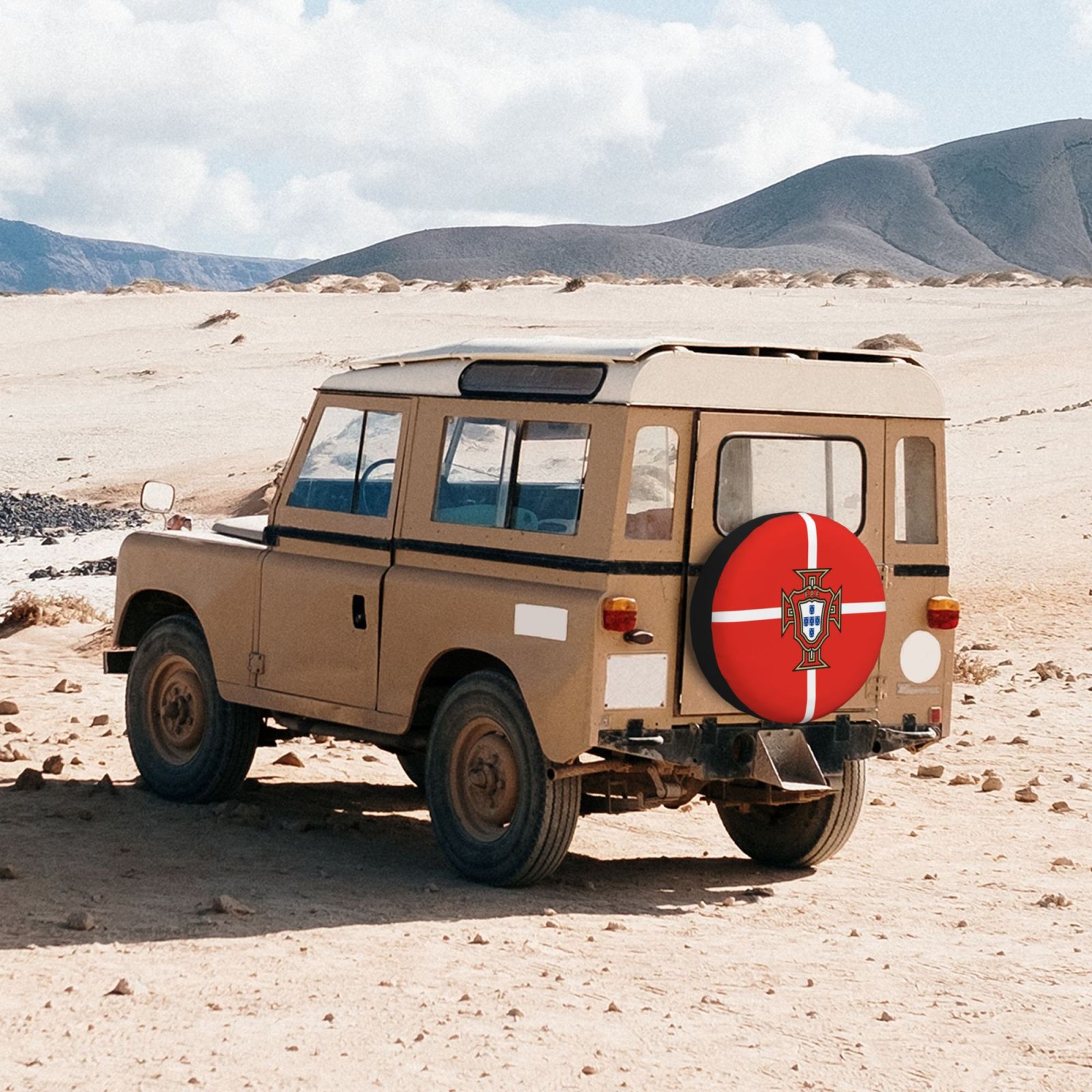 Portugal Car Tire Dust Cover TIC2757