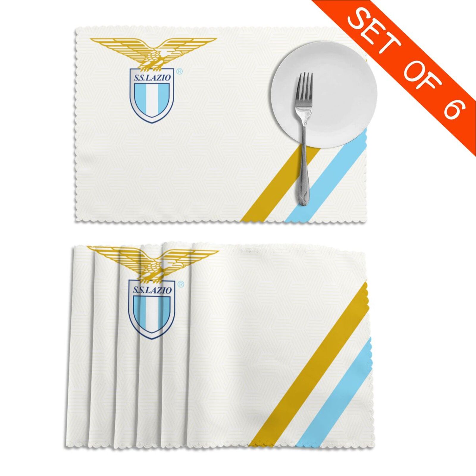 Lazio Placemat Set Of 6 PFD2086