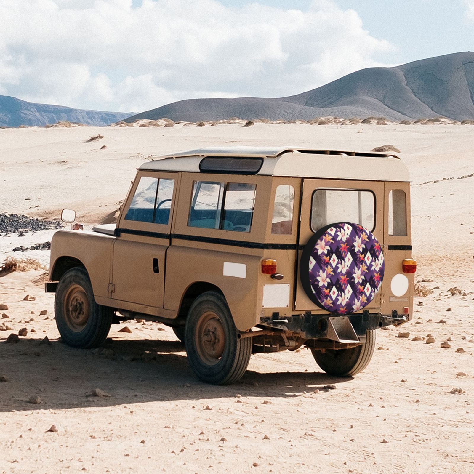 Fiorentina Tire Dust Cover TIC2705