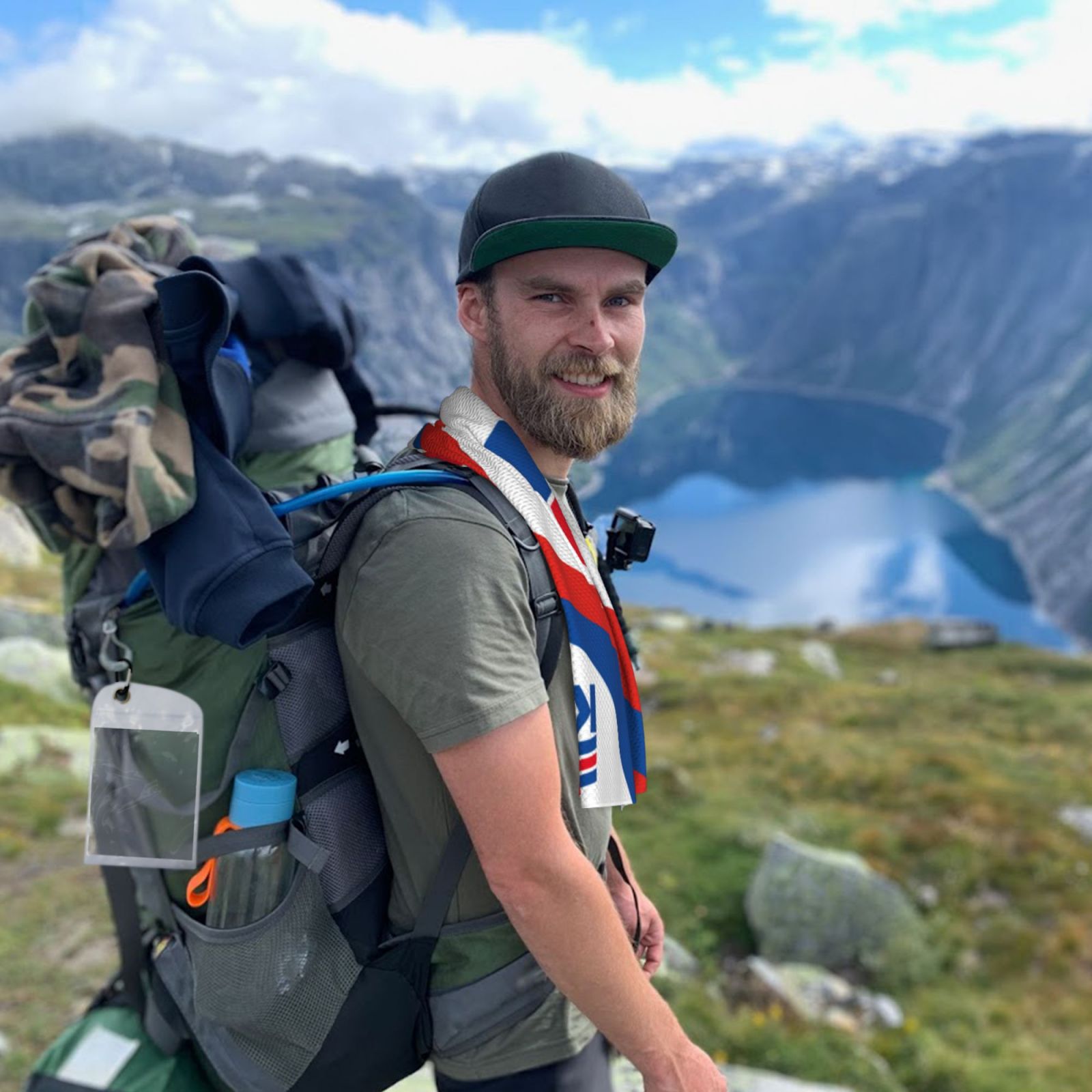 Iceland Sports Towel CET2115