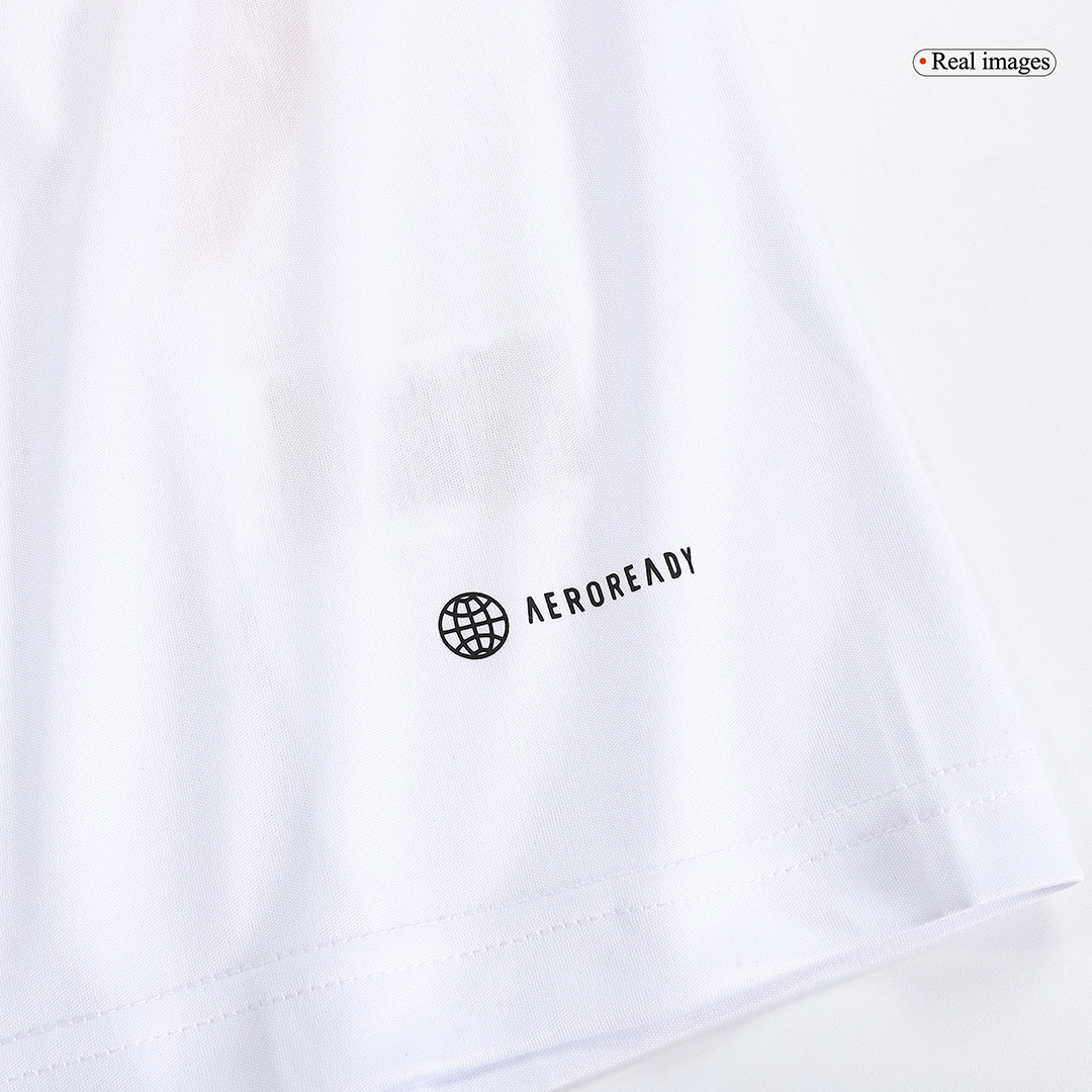 Real Madrid White Pre-Match Jersey 23/24