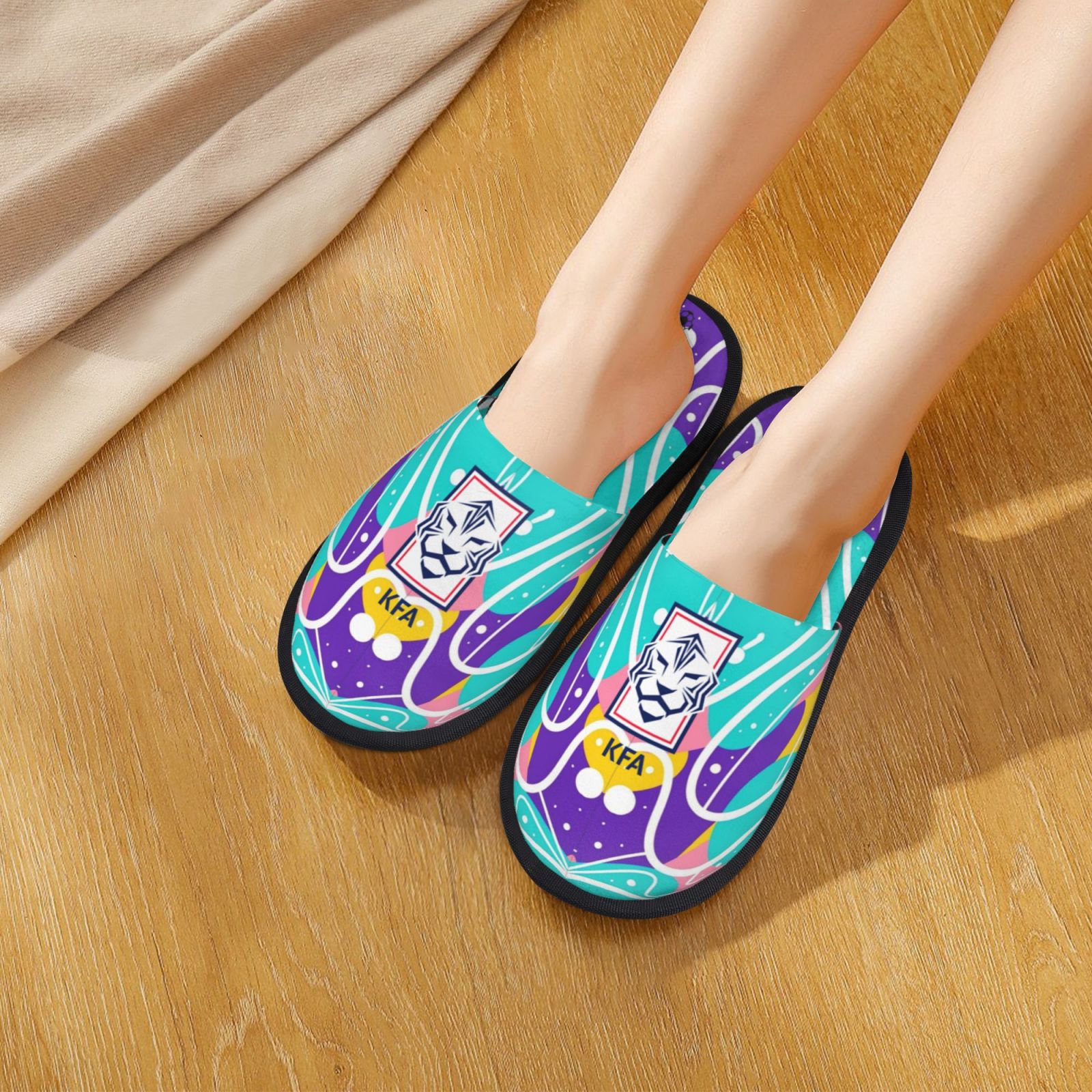 South Korea Cotton Slippers FSP2340