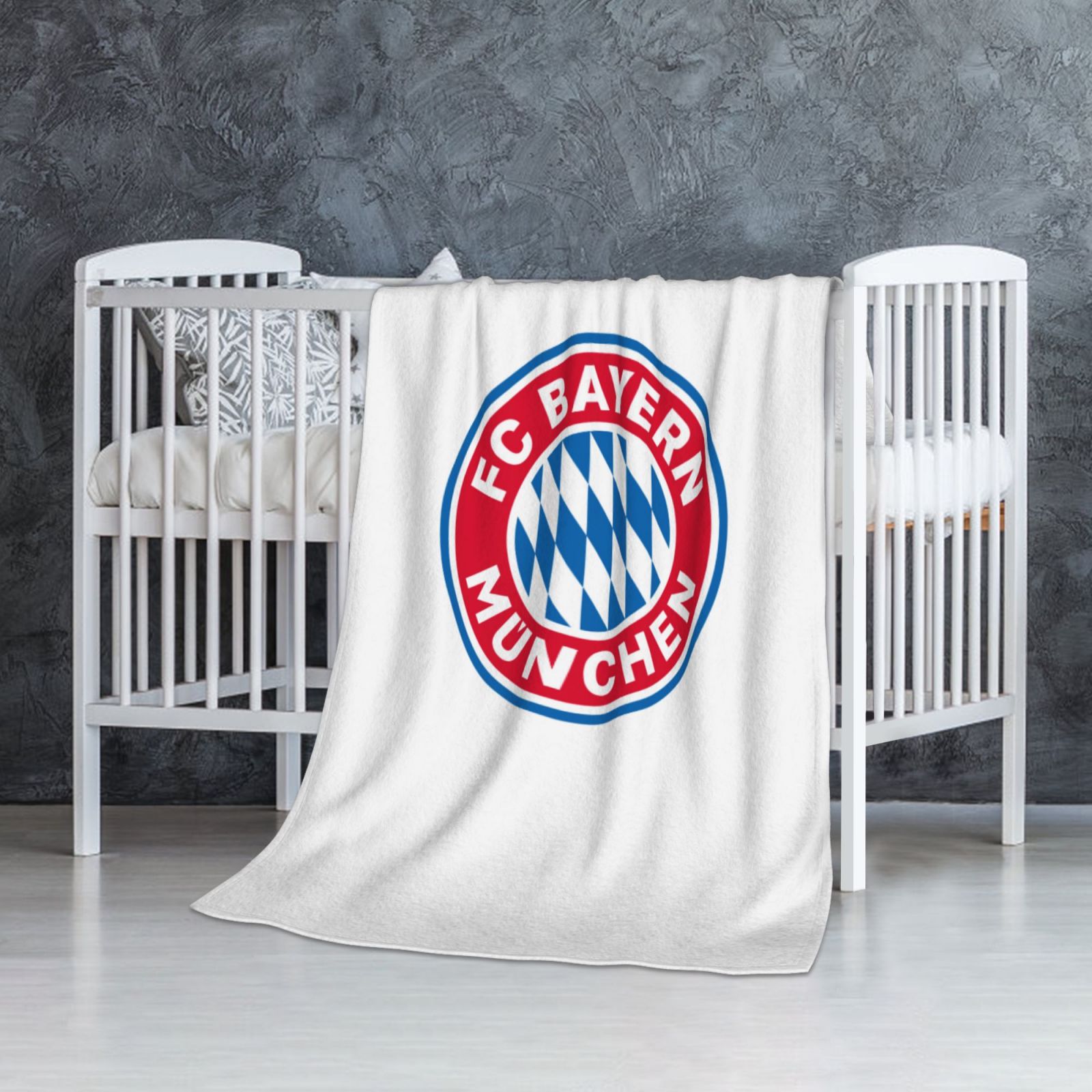 Bayern Munich Flannel Blanket FLB1589