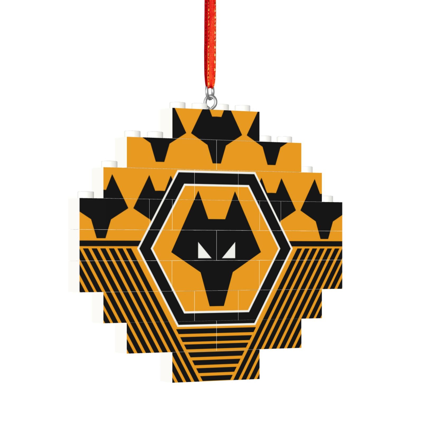 Wanderer Building Block Puzzle Ornament BBP2201