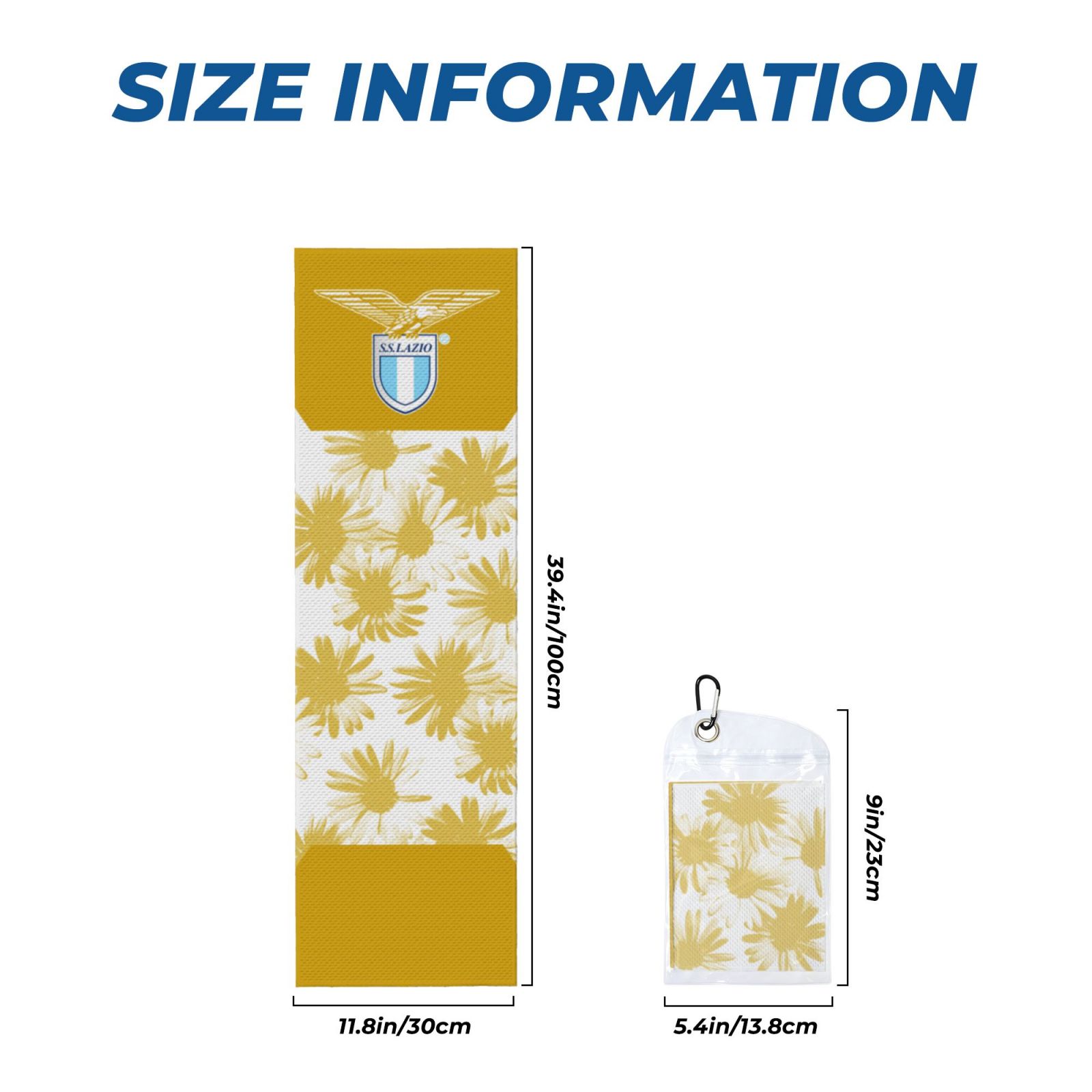 Lazio Sports Towel CET2156