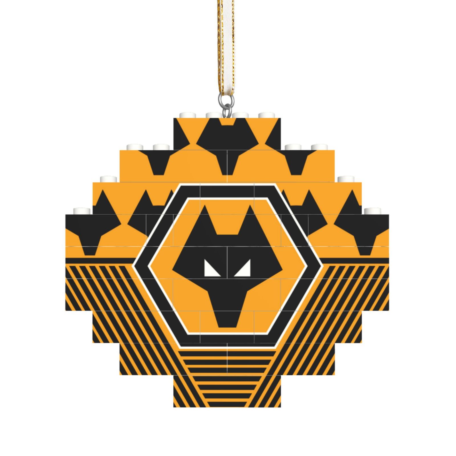 Wanderer Building Block Puzzle Ornament BBP2201