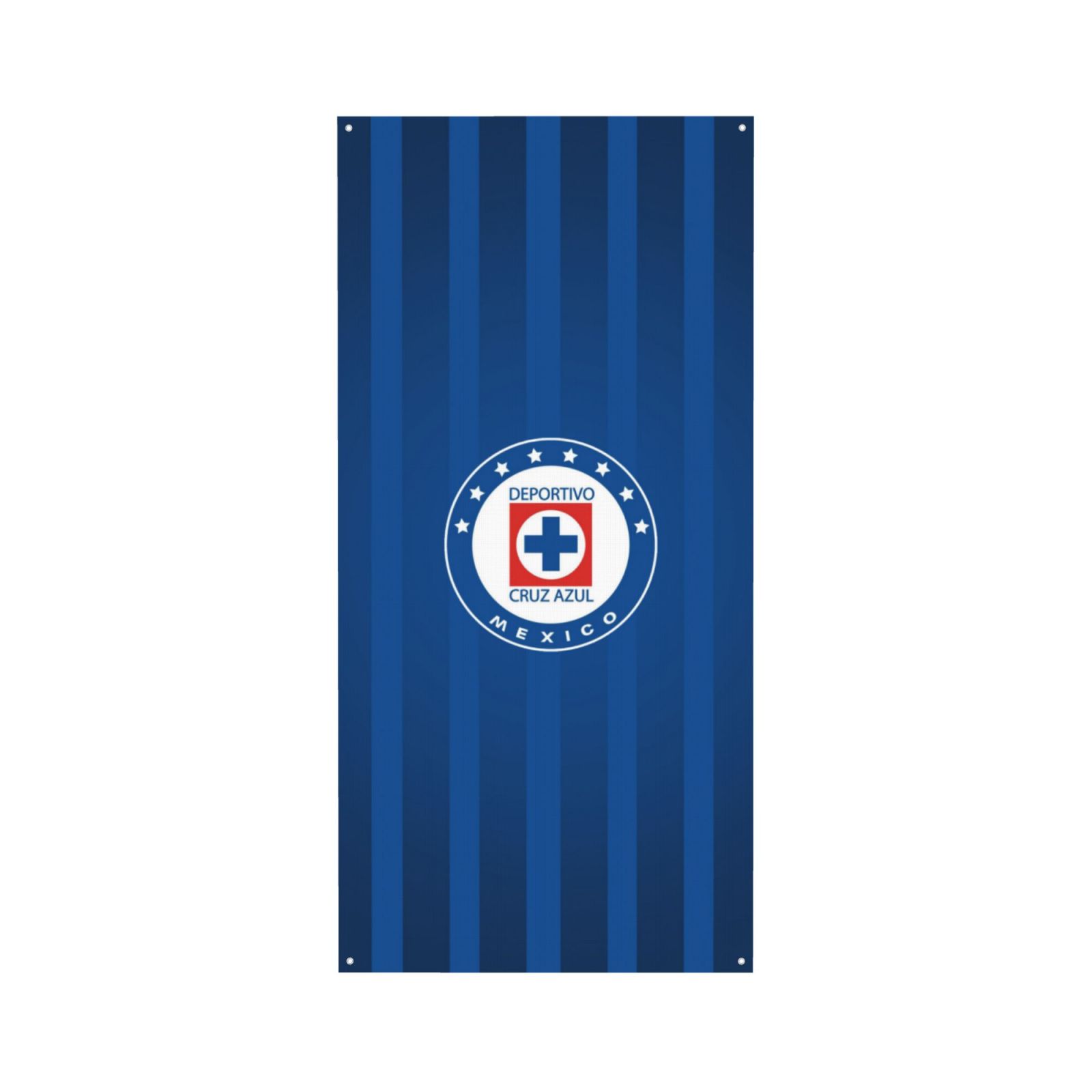 Cruz Azul Door Cover Decorated Banner DCB2789