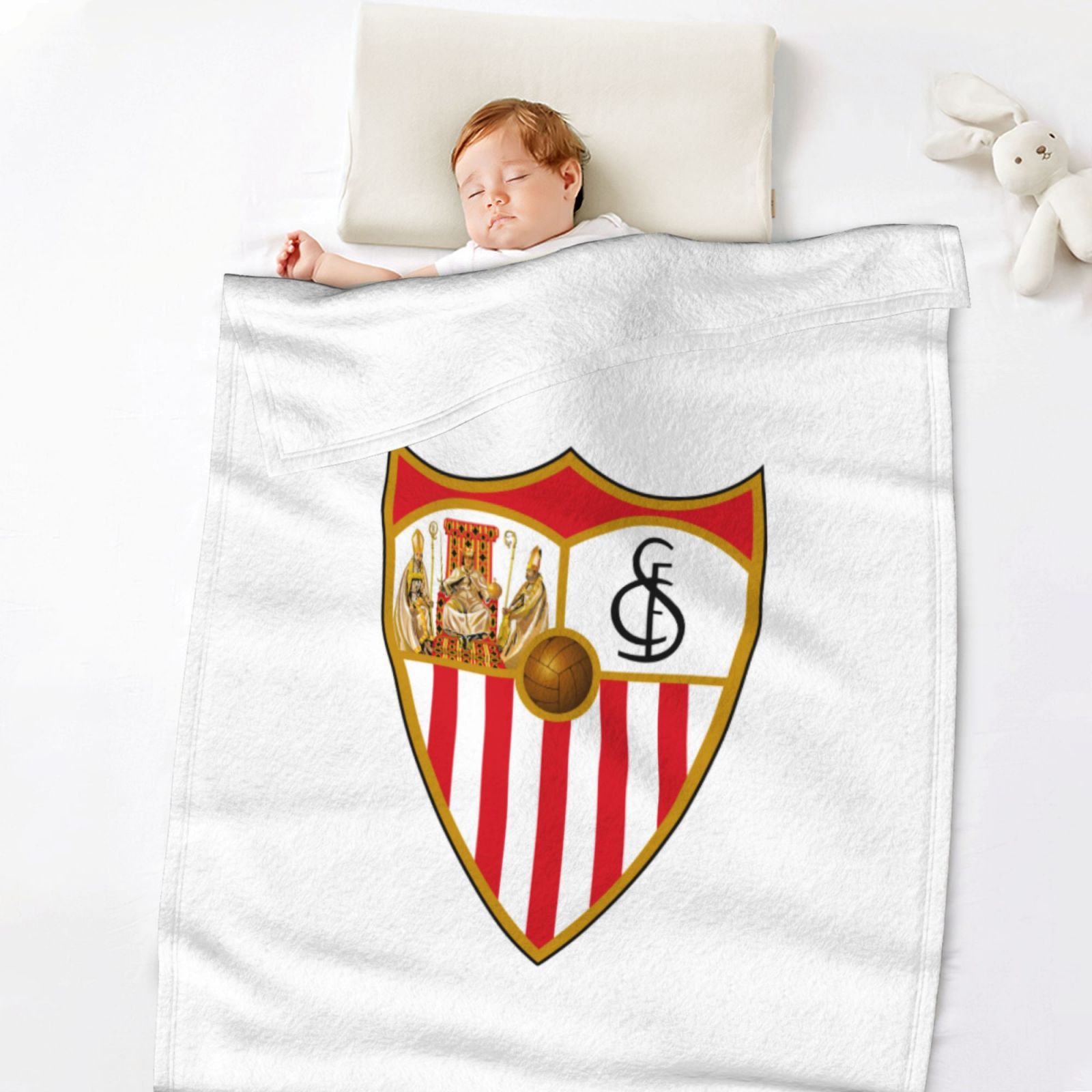 Sevilla Flannel Blanket FLB1594