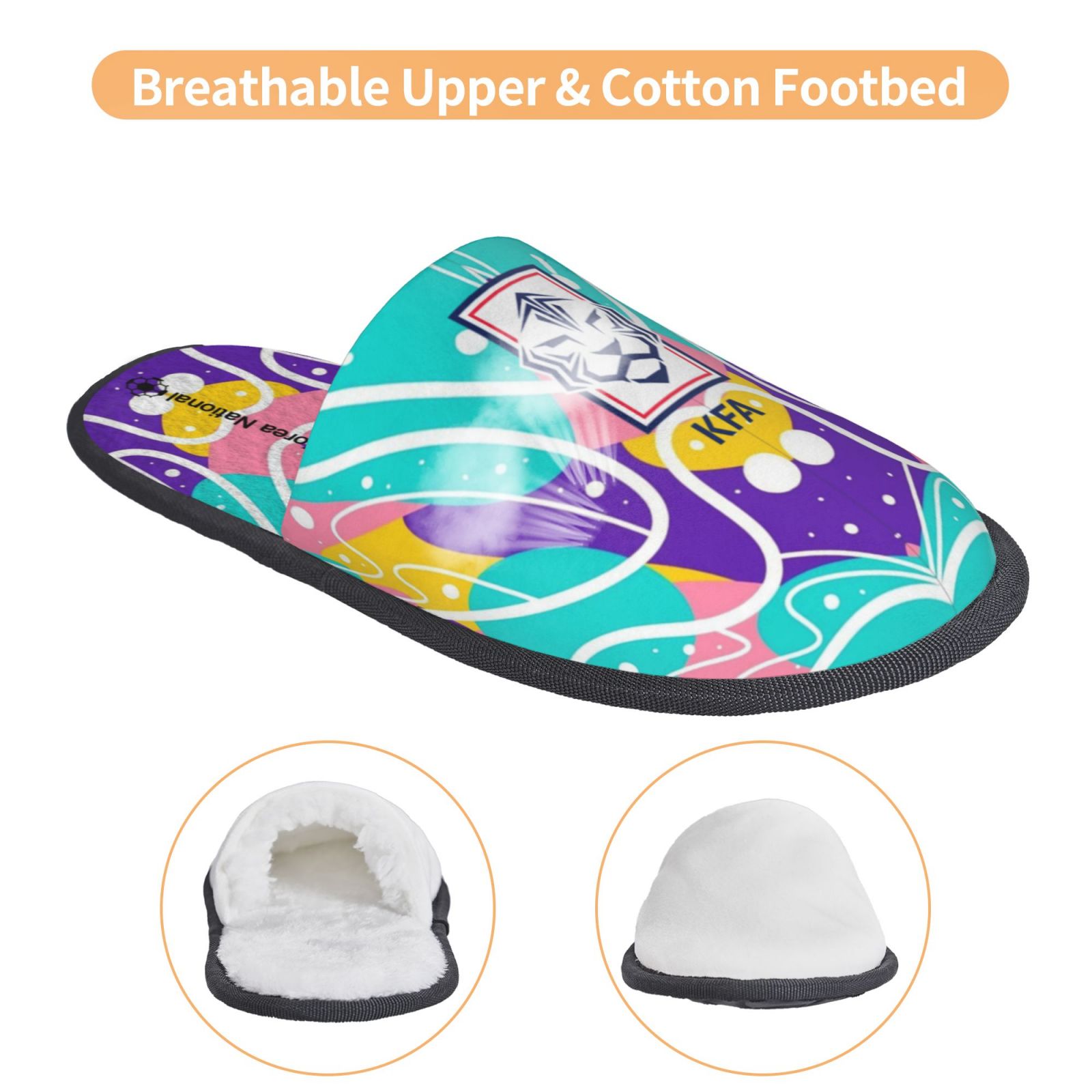 South Korea Cotton Slippers FSP2340