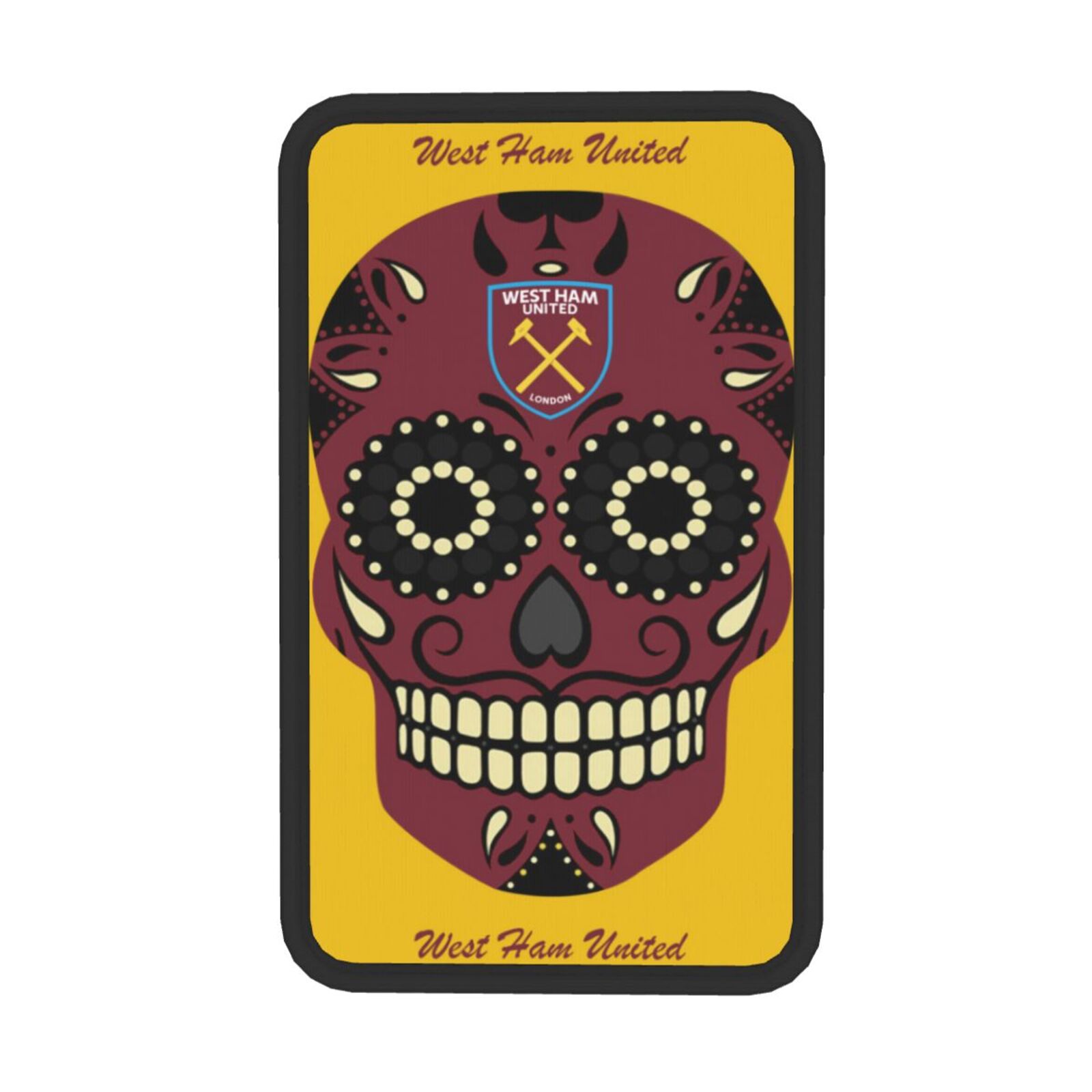 West Ham United Car Handrail Box Cushion CHC2684