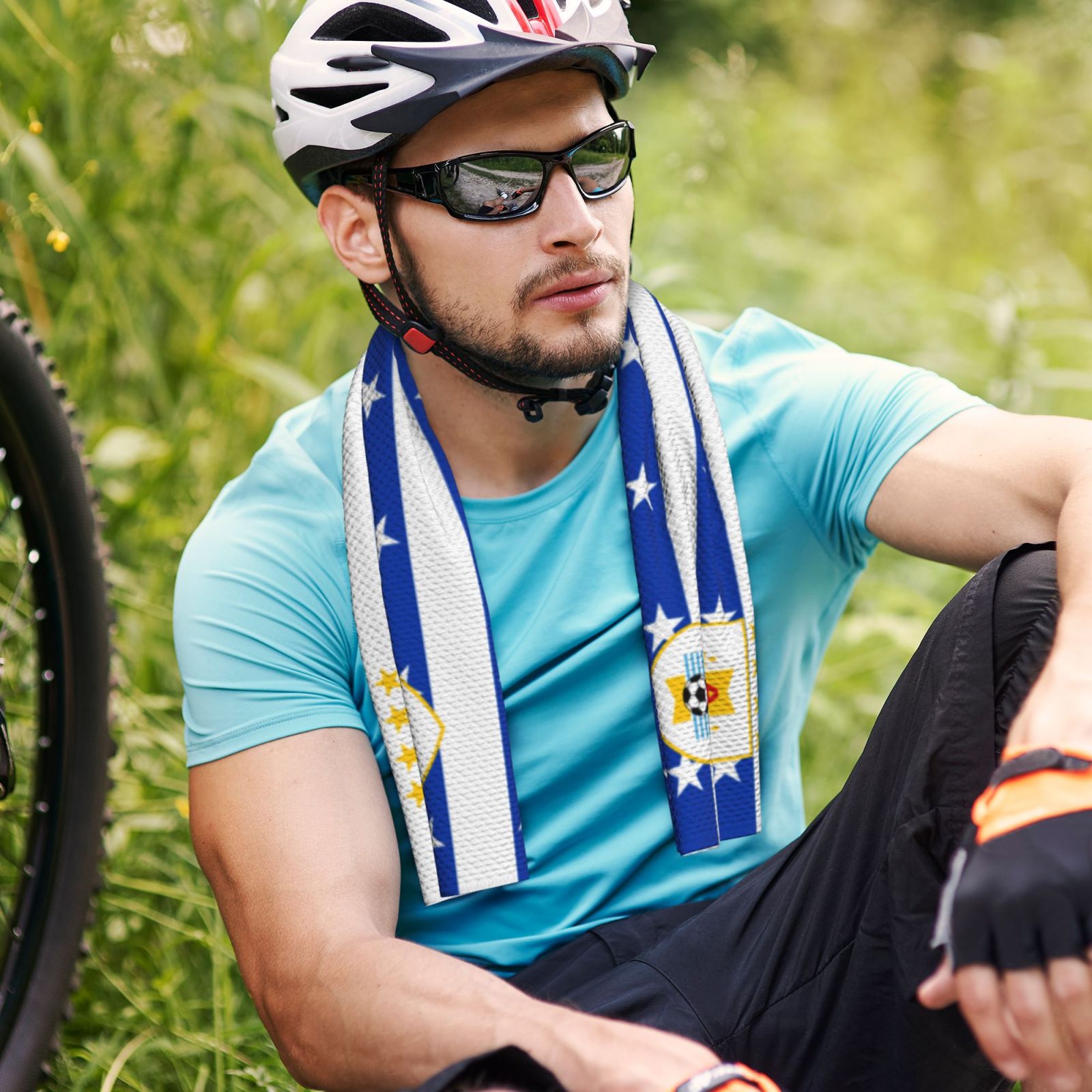 Uruguay Sport Towel CET1954