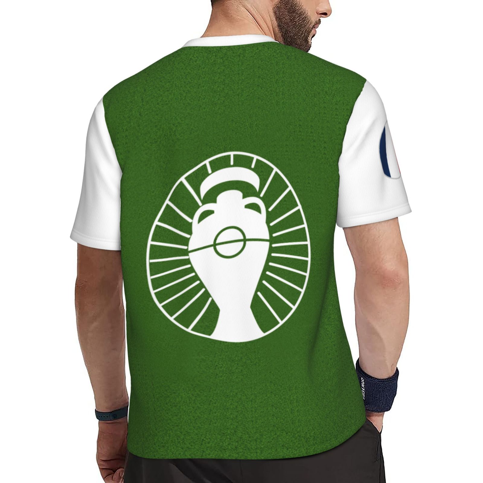 Men's France EURO 2024 Short Sleeved Mesh T-Shirt SMT1703