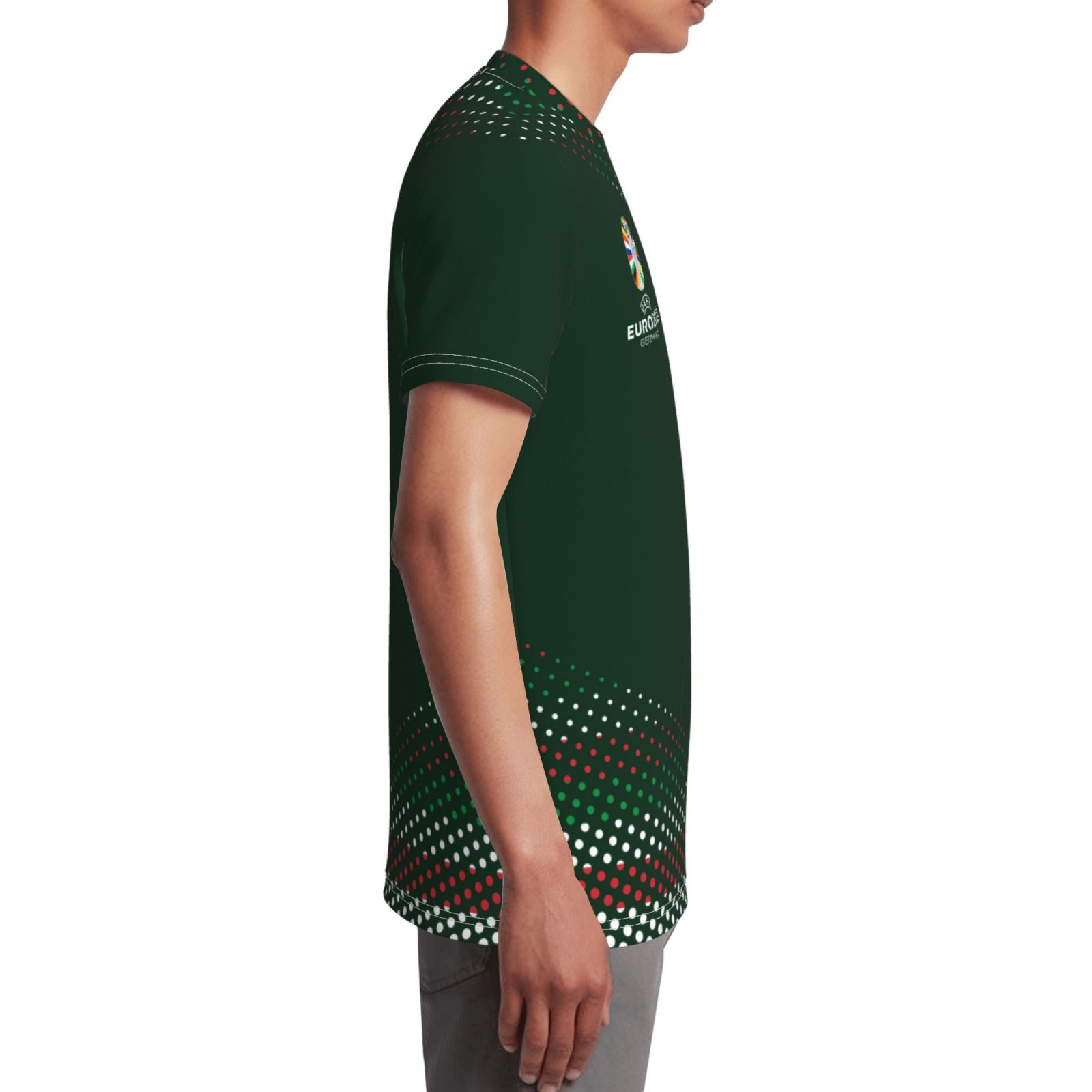 Kid's Italy EURO 2024 Youth Short Sleeve T-Shirt YST1745