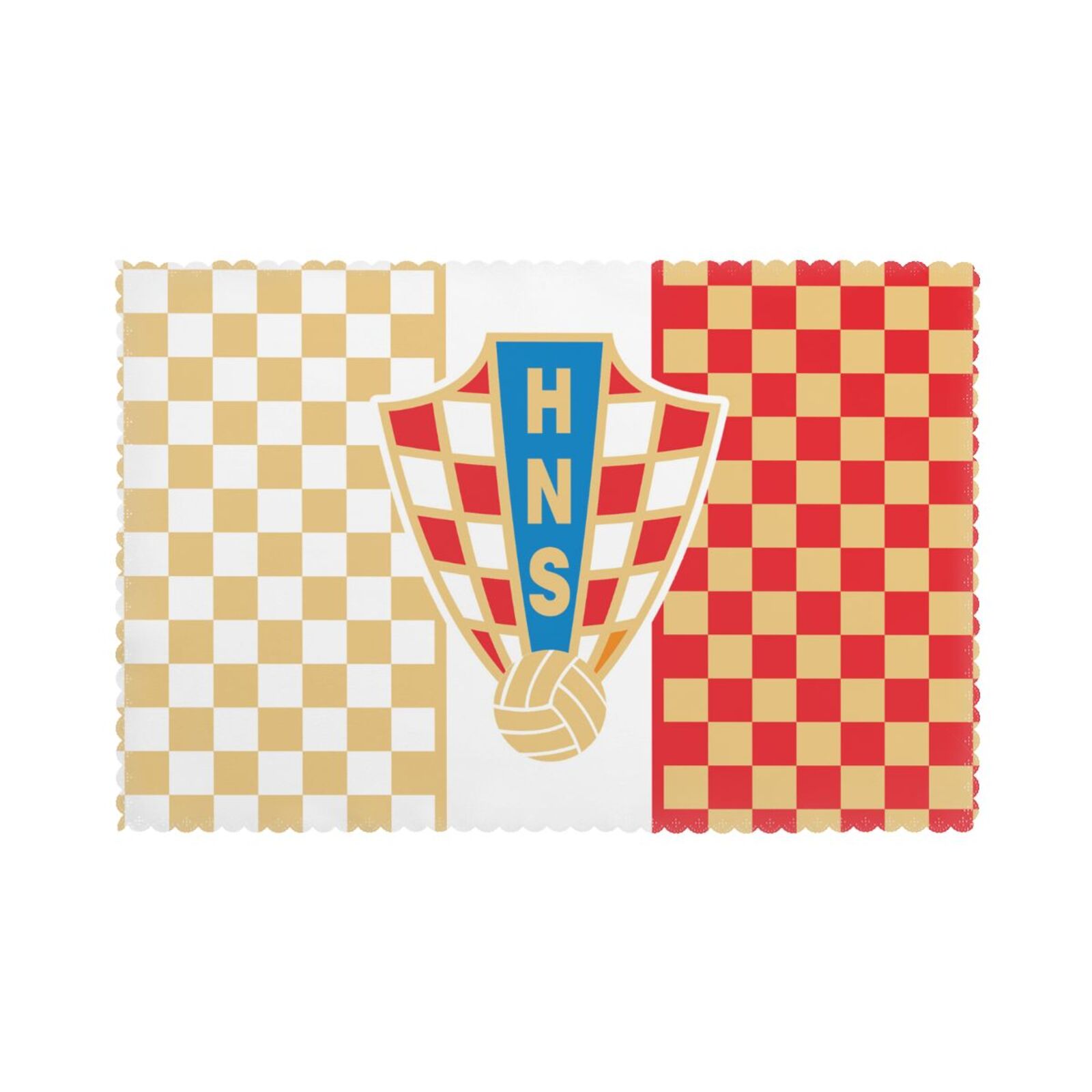 Croatia Building Placemat Set Of 6 PFD2060