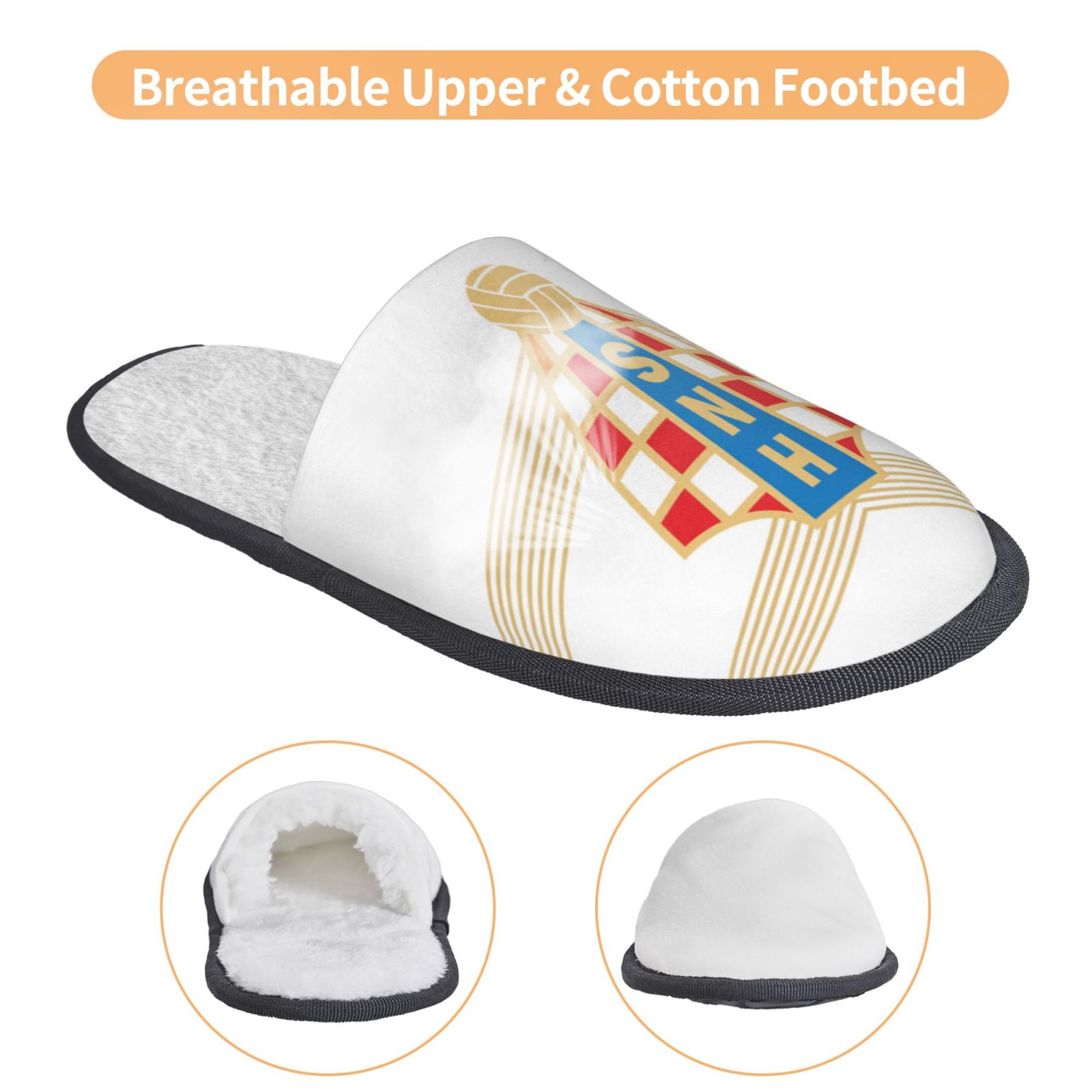 Croatia Cotton Slippers FSP2218