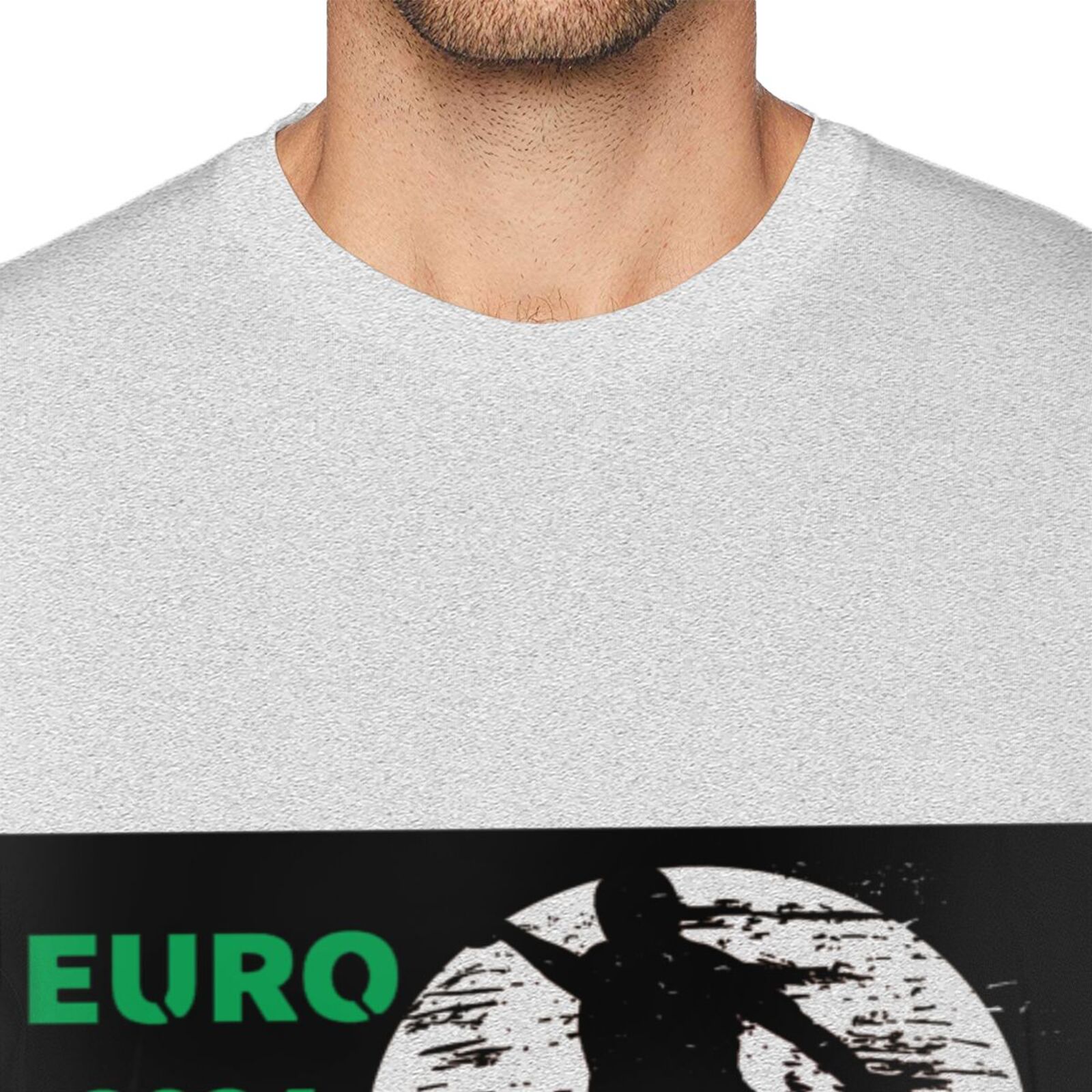 Men's Italy EURO 2024 Basic Short Sleeve T-Shirt BST1751
