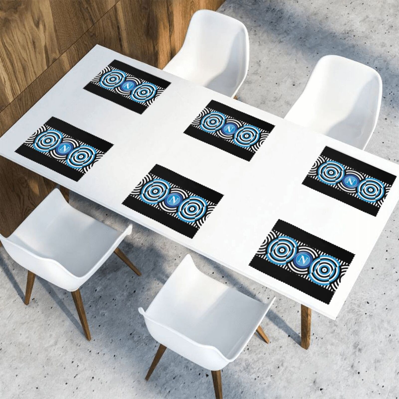 SSC Napoli Placemat Set Of 6 PFD2290