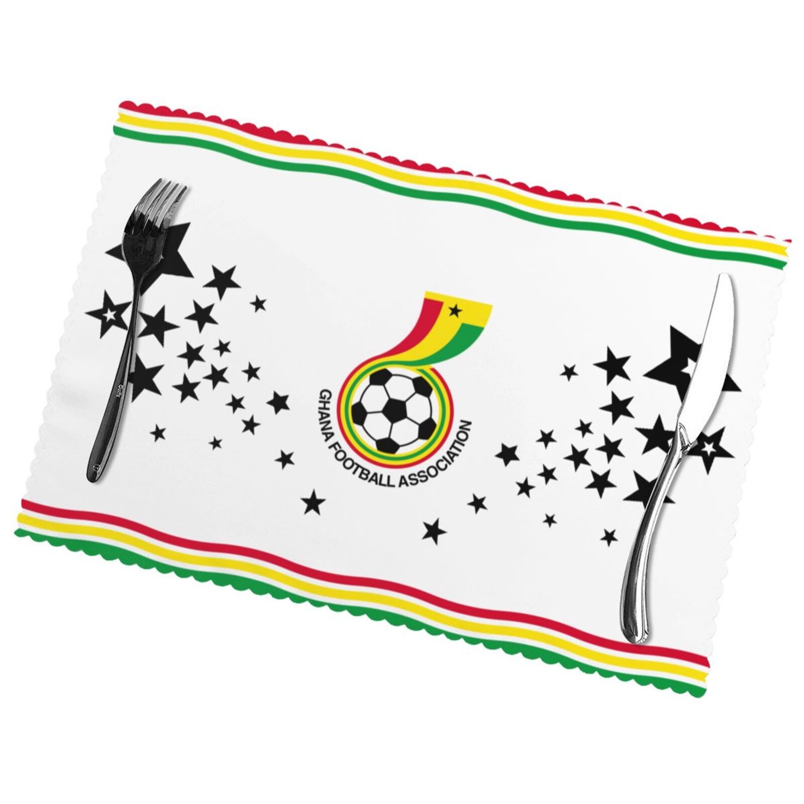 Ghana Placemat Set Of 6 PFD2275