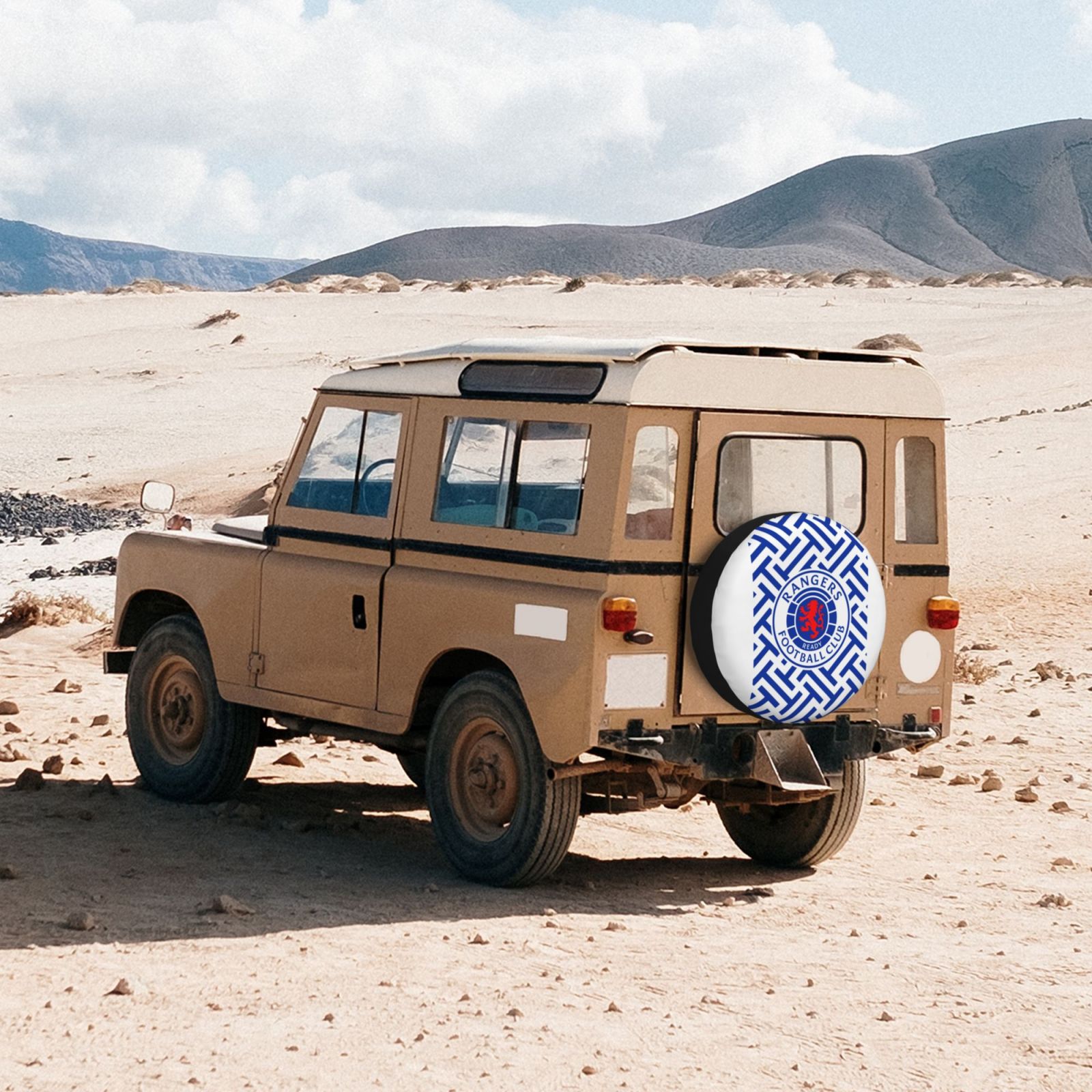 Rangers Car Tire Dust Cover TIC2760