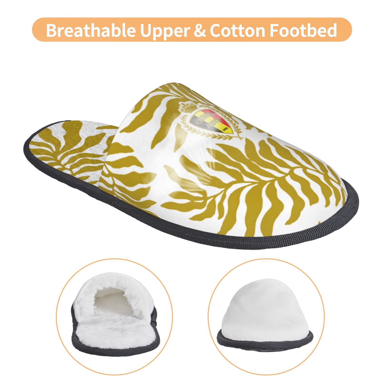 Belgium Cotton Slippers FSP2363